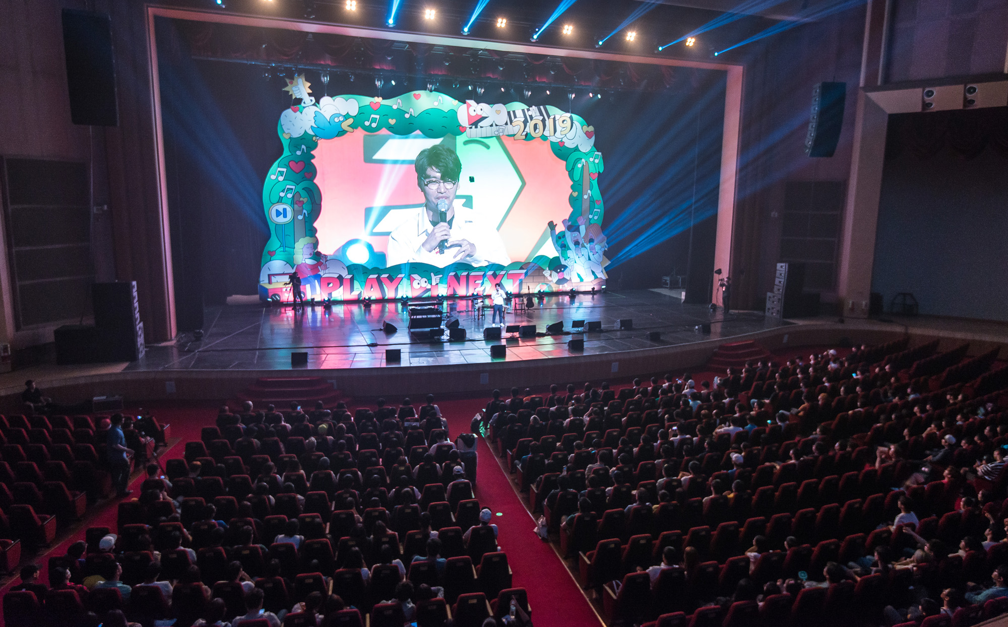 행사;비즈한국;플레이넥스트2019;PlayNext2019;유튜버;뮤직스트리머;뮤직유튜버