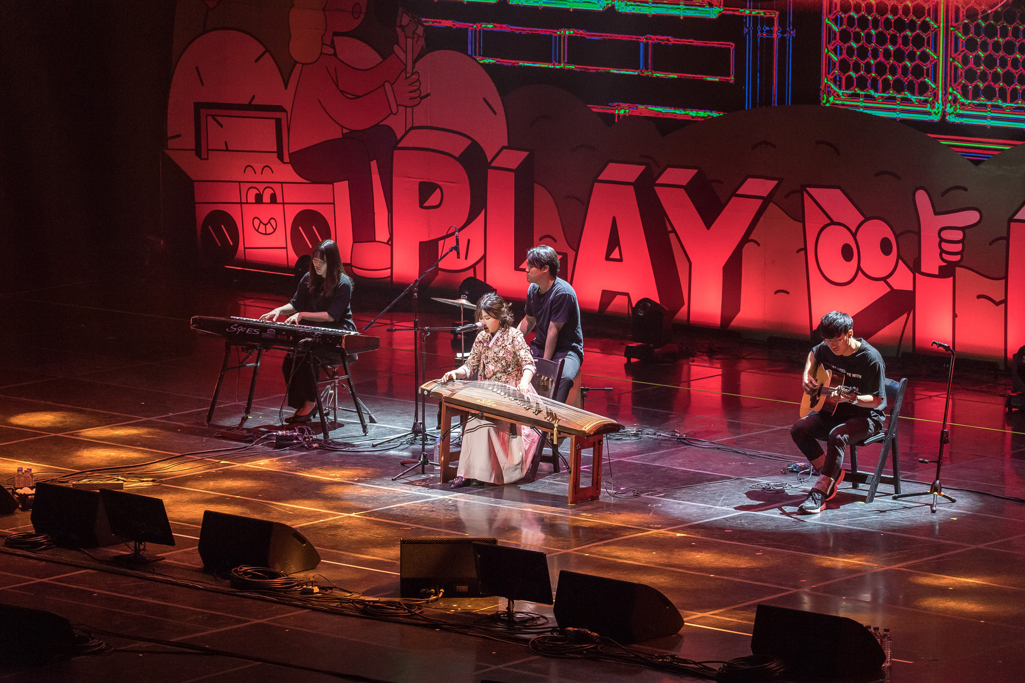 행사;비즈한국;플레이넥스트2019;PlayNext2019;유튜버;뮤직스트리머;뮤직유튜버