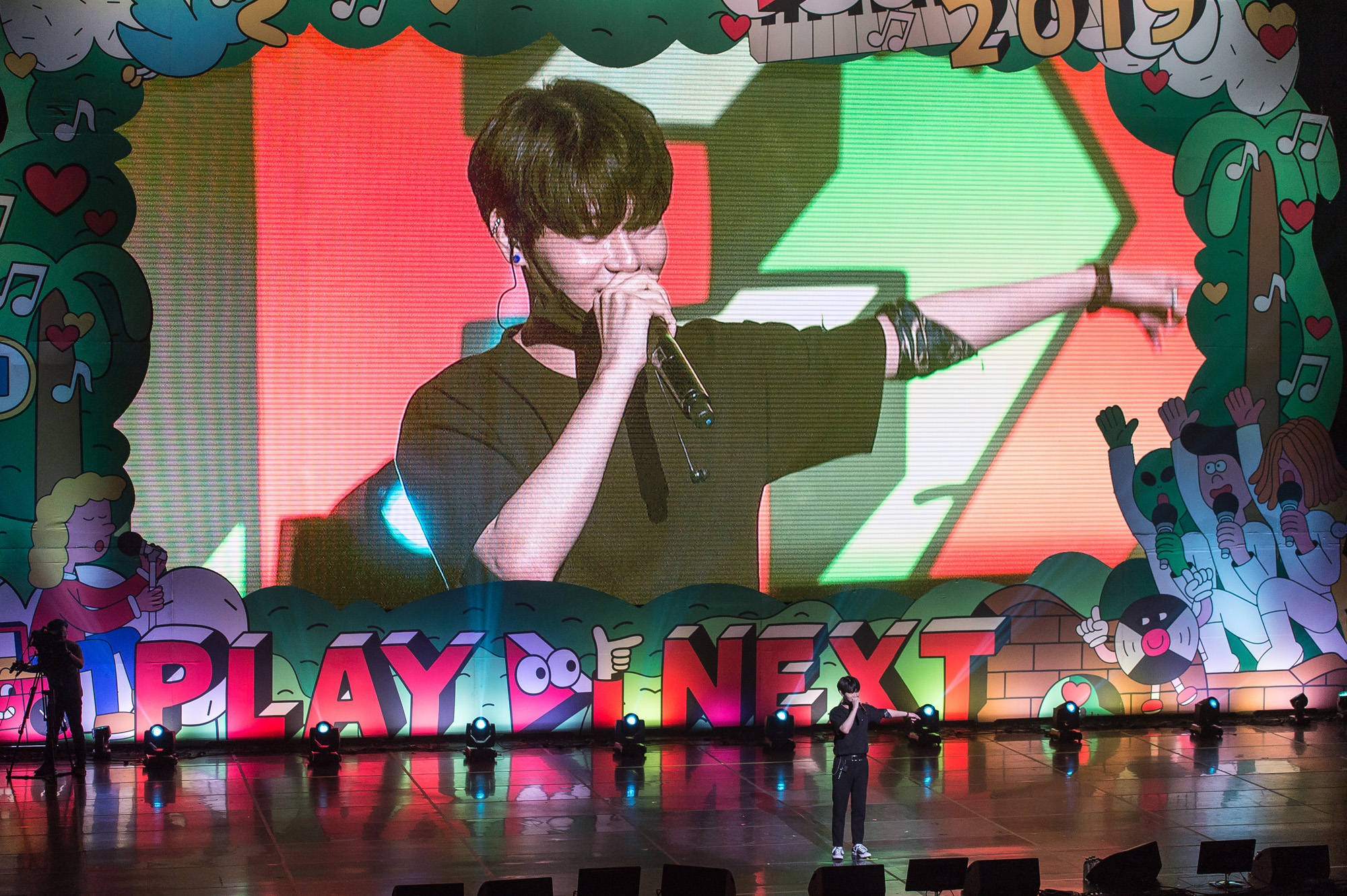 행사;비즈한국;플레이넥스트2019;PlayNext2019;유튜버;뮤직스트리머;뮤직유튜버