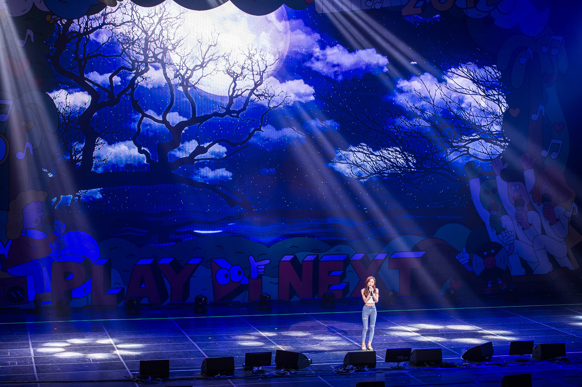 행사;비즈한국;플레이넥스트2019;PlayNext2019;유튜버;뮤직스트리머;뮤직유튜버