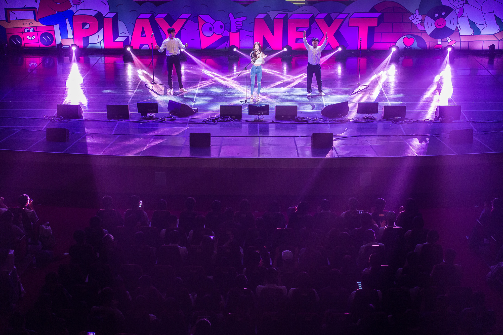 행사;비즈한국;플레이넥스트2019;PlayNext2019;유튜버;뮤직스트리머;뮤직유튜버