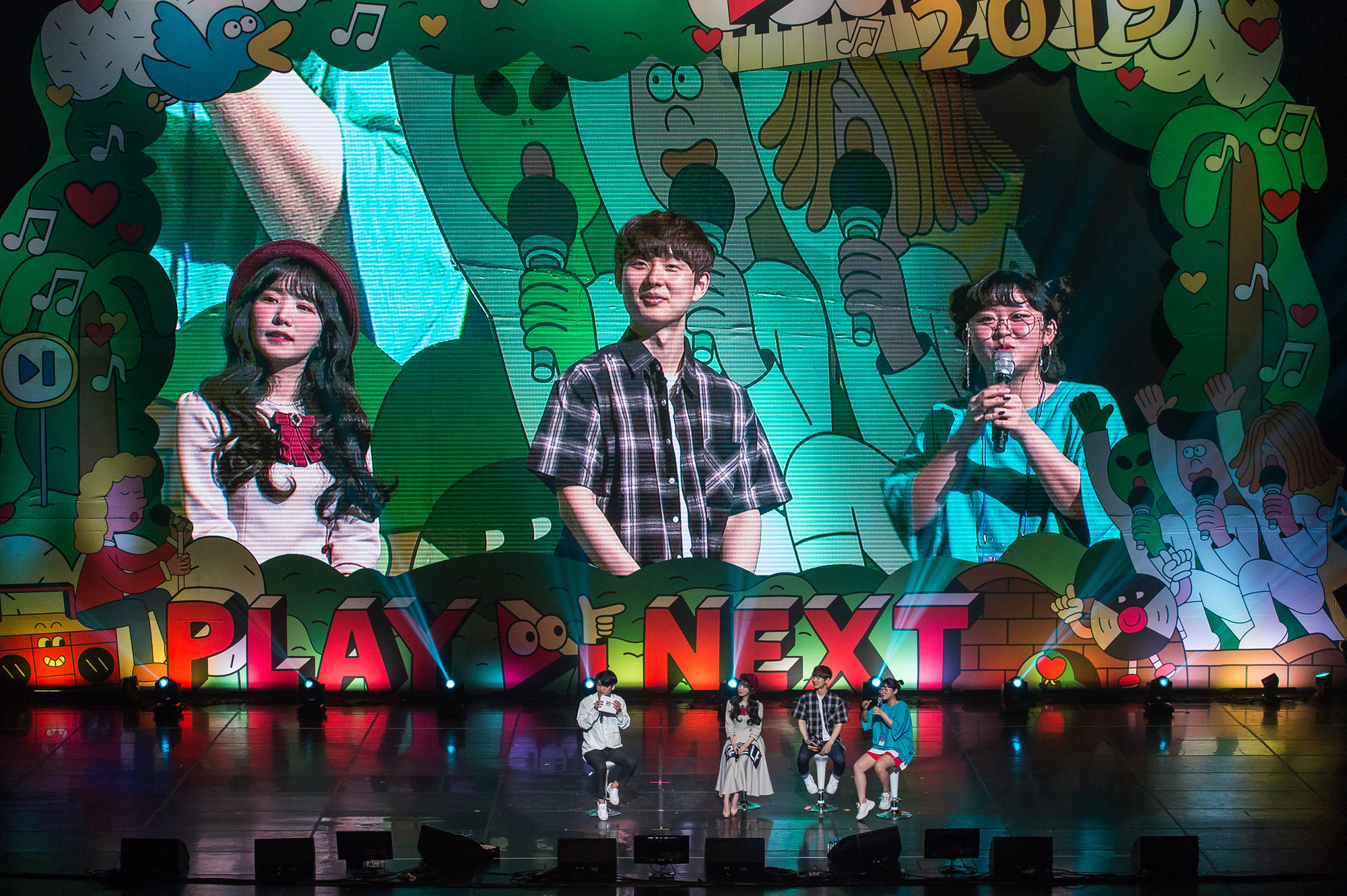 행사;비즈한국;플레이넥스트2019;PlayNext2019;유튜버;뮤직스트리머;뮤직유튜버