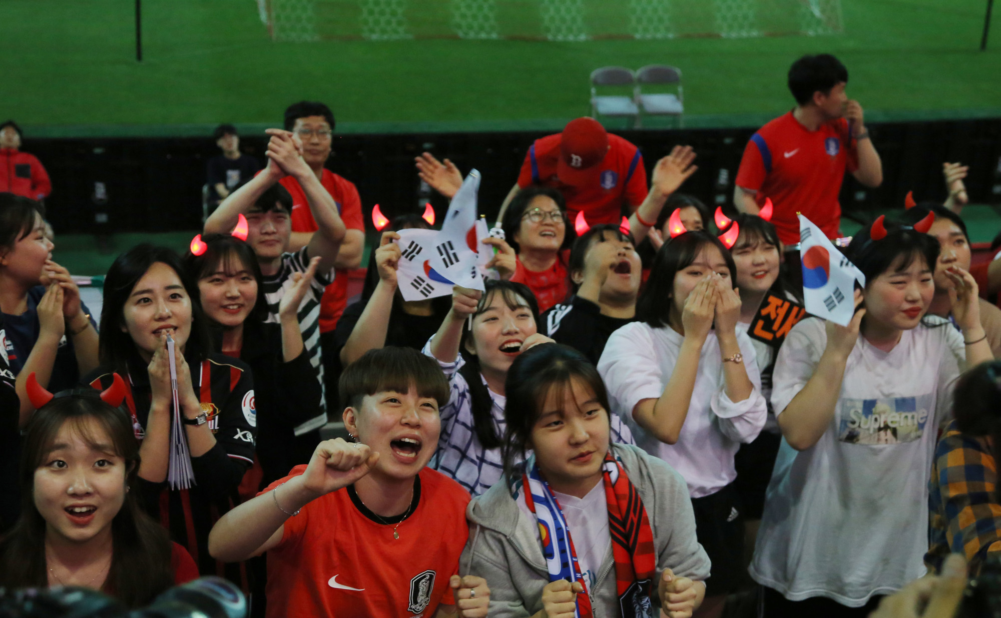 스포츠;축구;국가대표;U20;폴란드;우크라이나;결승;상암월드컵경기장