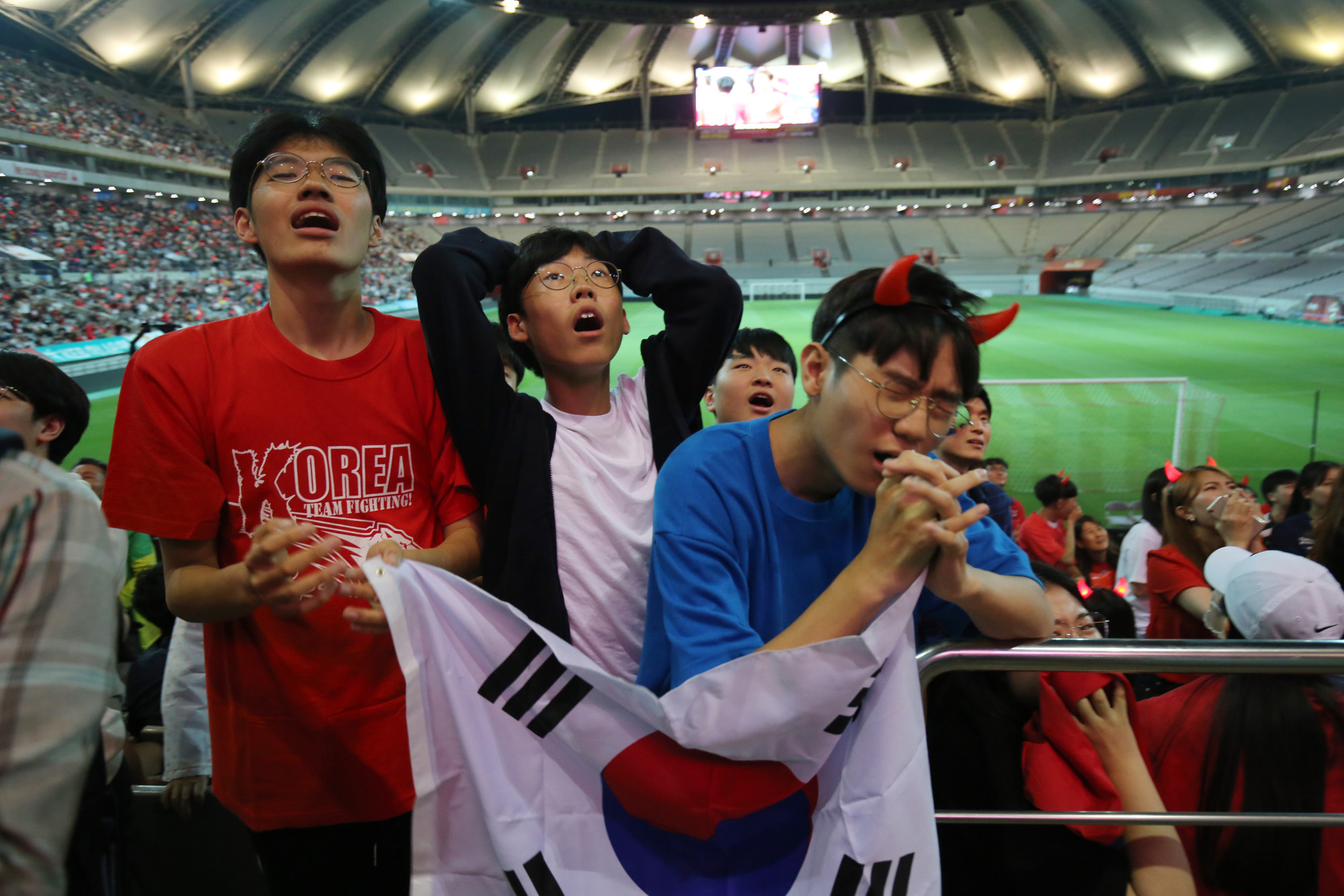 스포츠;축구;국가대표;U20;폴란드;우크라이나;결승;상암월드컵경기장
