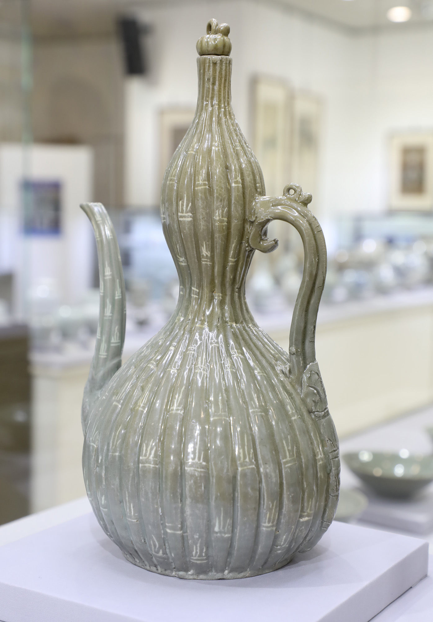 한국의미특별전;전시회;박물관;미술관;도자기;그림;고려청자