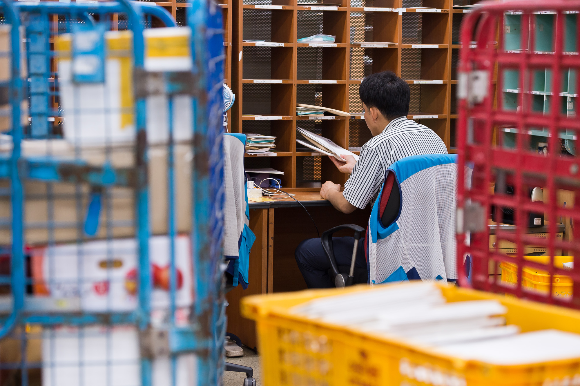 사회;공무원;우체국;우체부;집배원;집배원과로사;집배원체험;우체부체험;화성동탄우체국;우체국택배