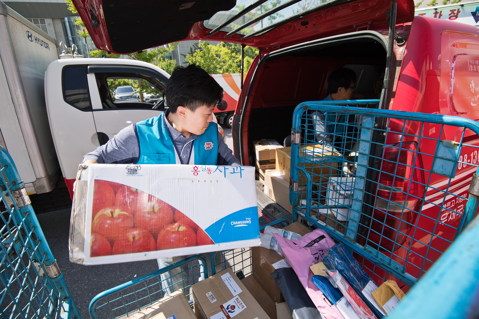사회;공무원;우체국;우체부;집배원;집배원과로사;집배원체험;우체부체험;화성동탄우체국;우체국택배