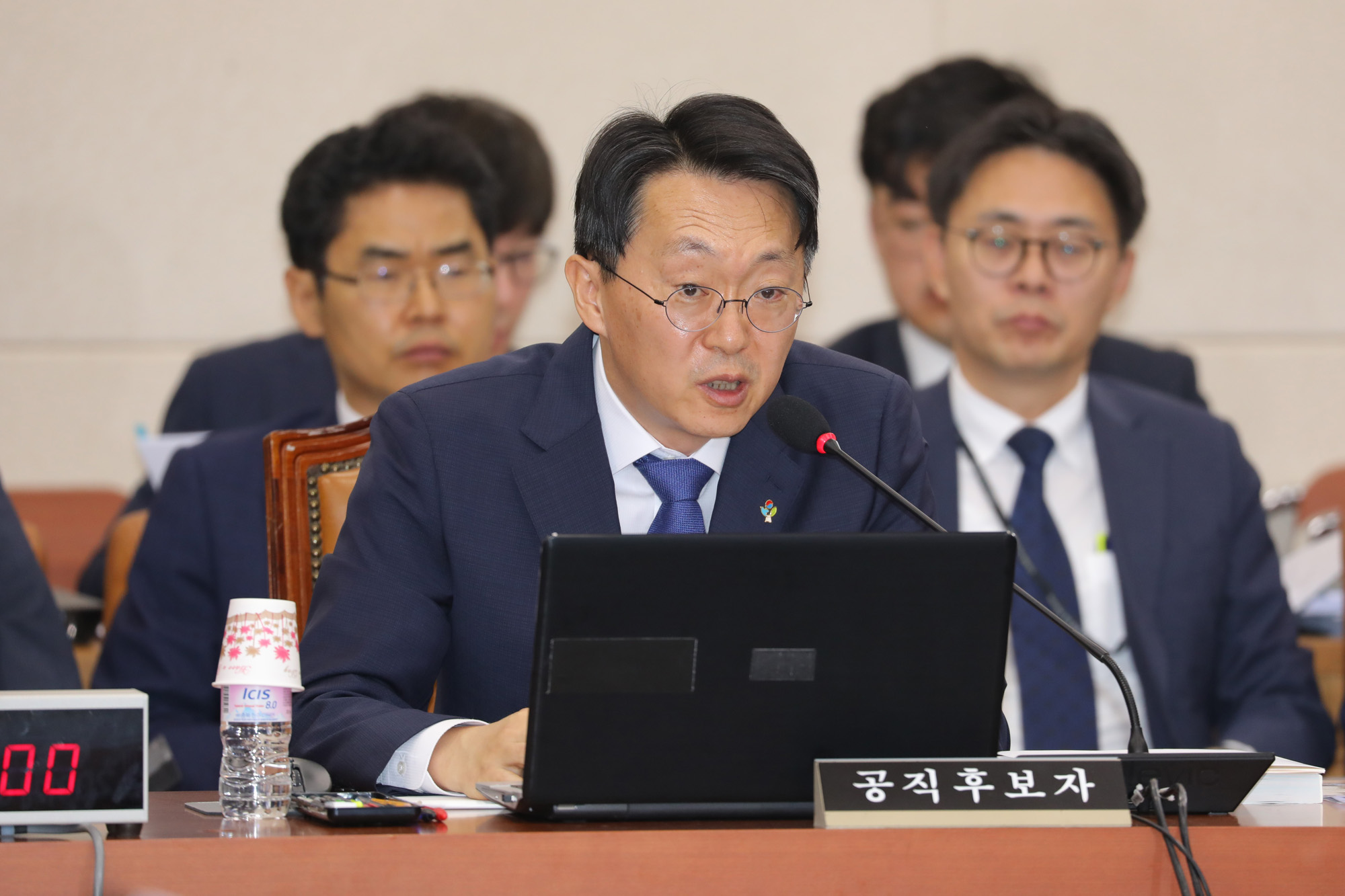 국세청장후보자;인사청문회;김현준