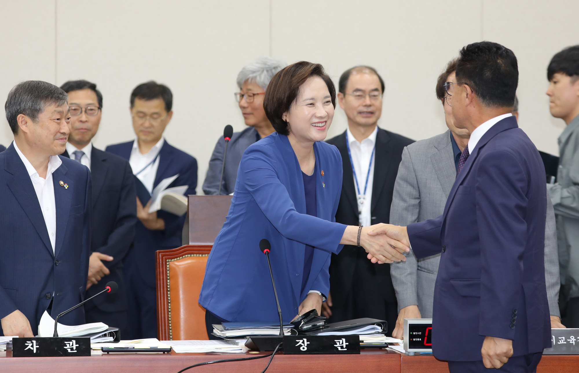 교육위원회;상산고;자사고지정취소;전북교육감;유은혜장관