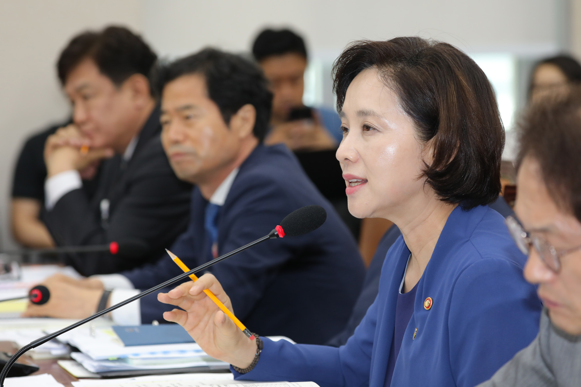 교육위원회;상산고;자사고지정취소;전북교육감;유은혜장관
