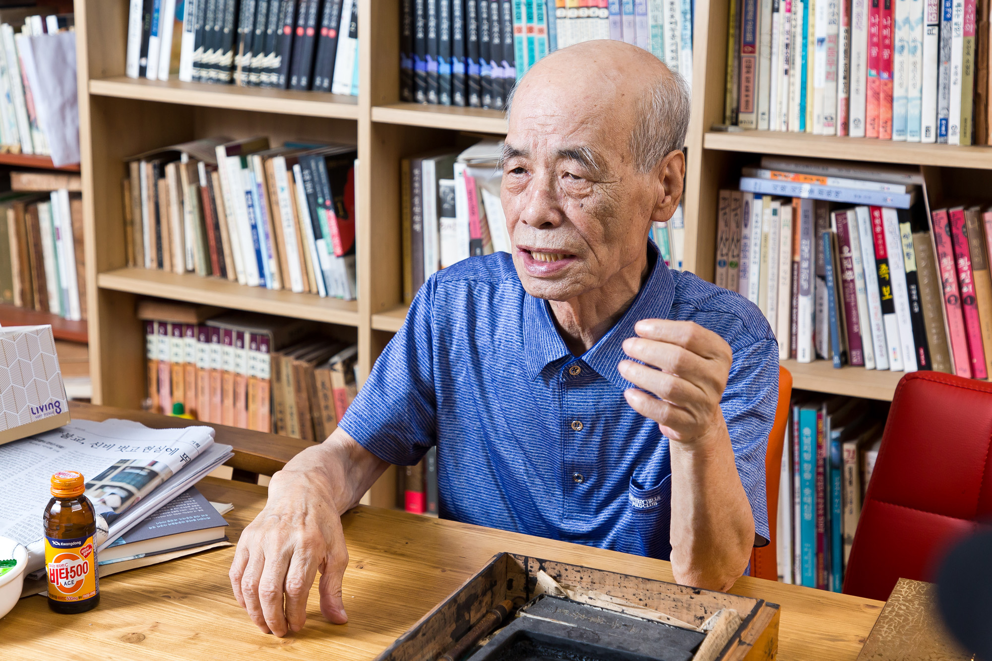 원로인터뷰;이이화;역사학자