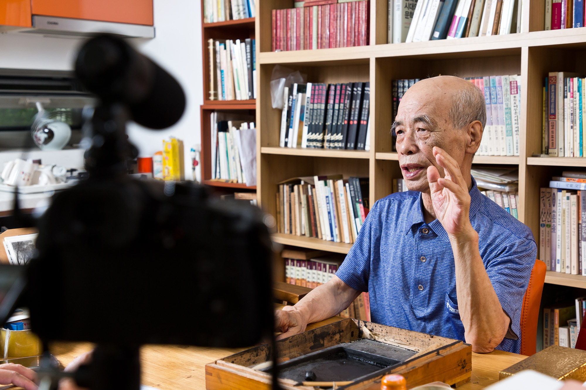 원로인터뷰;이이화;역사학자