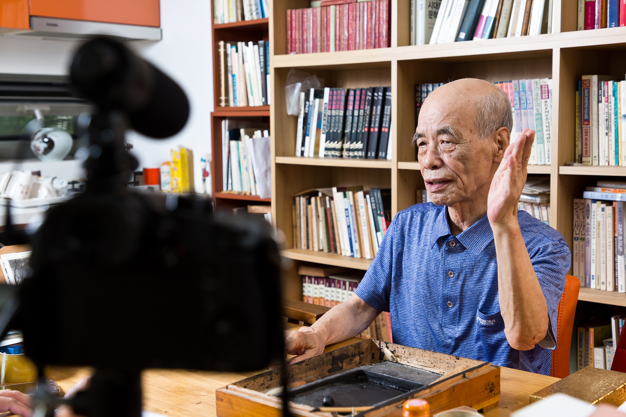 원로인터뷰;이이화;역사학자