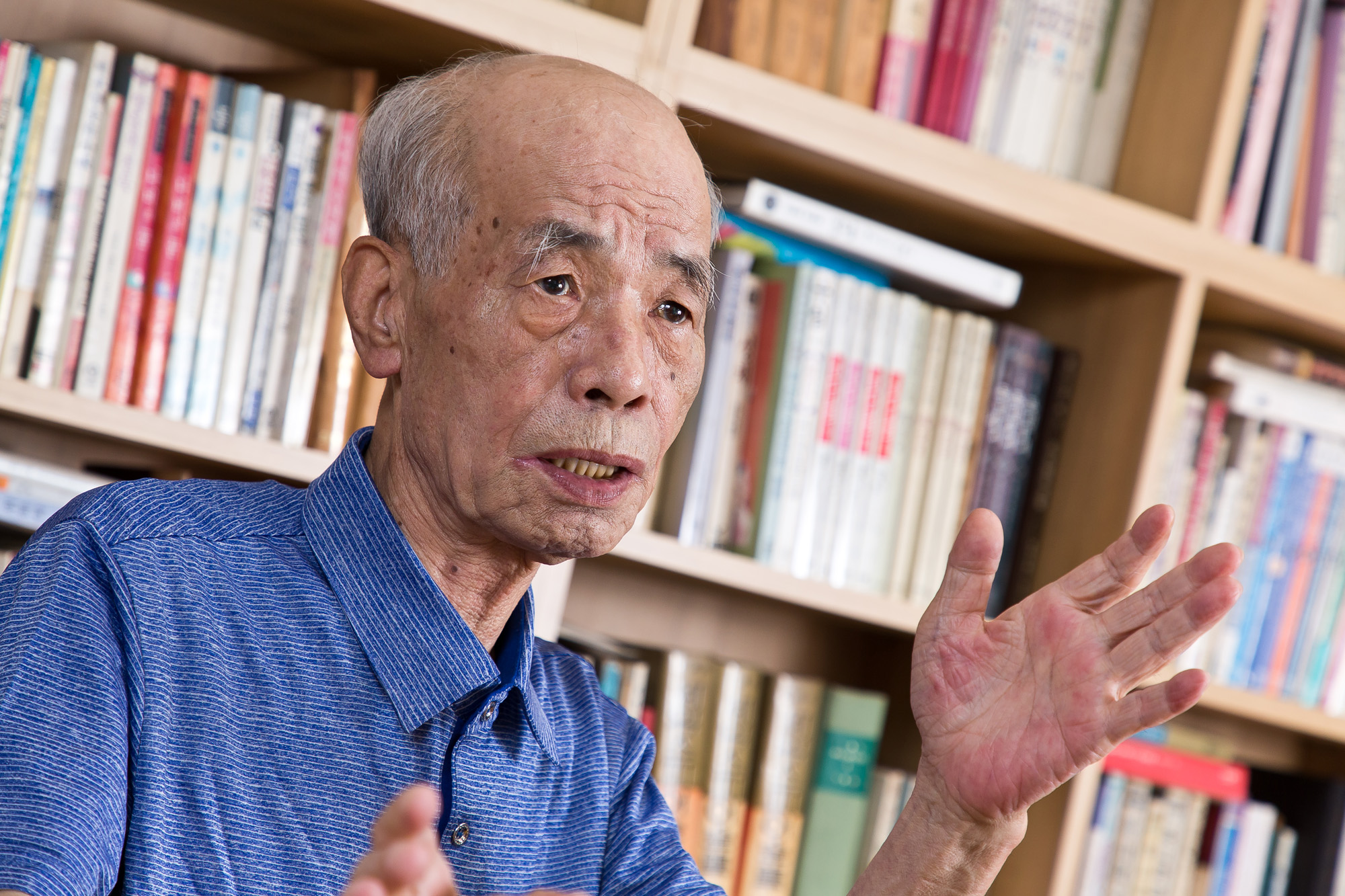 원로인터뷰;이이화;역사학자