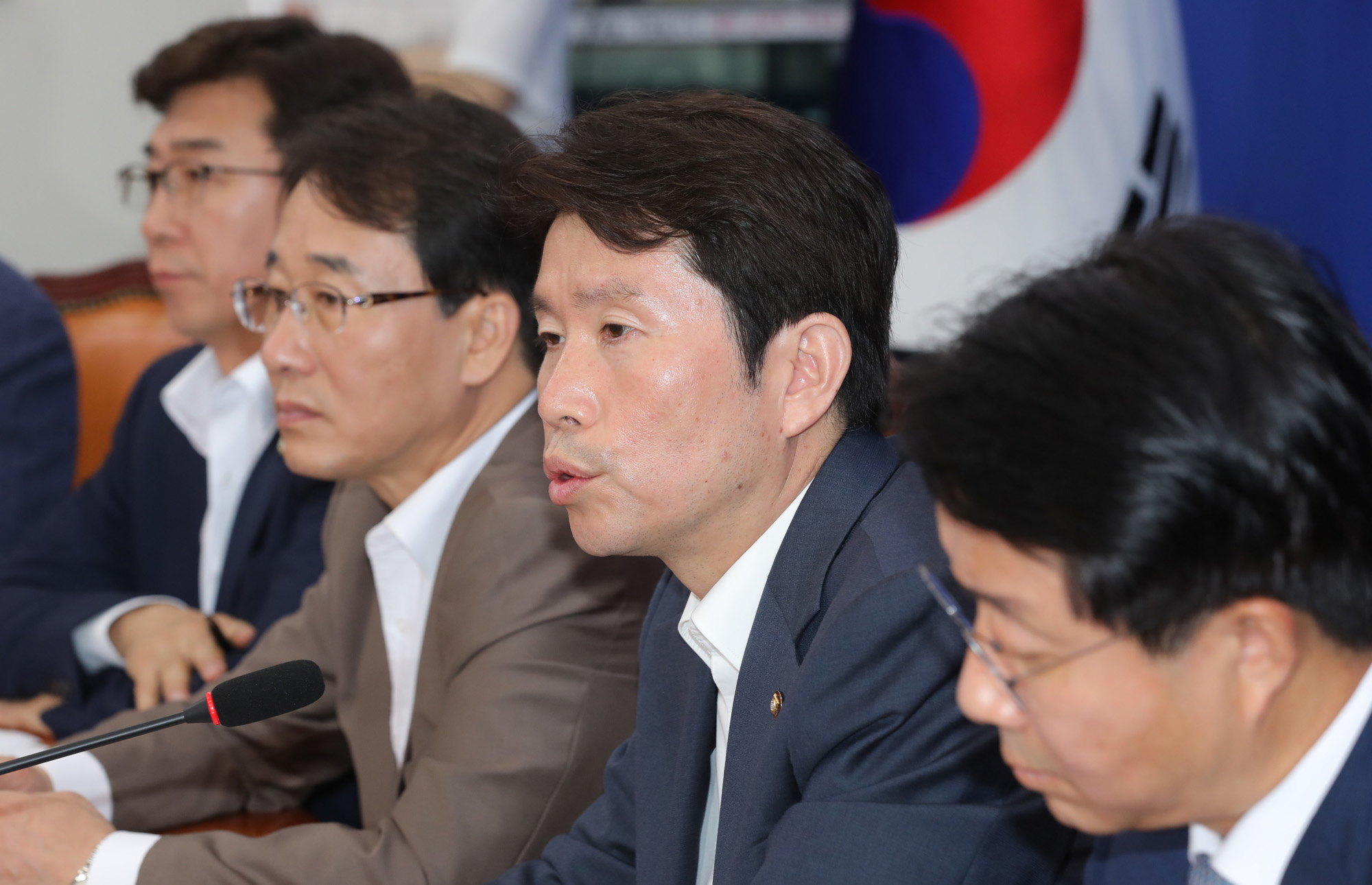 더불어민주당;정책조정회의;이인영원내대표