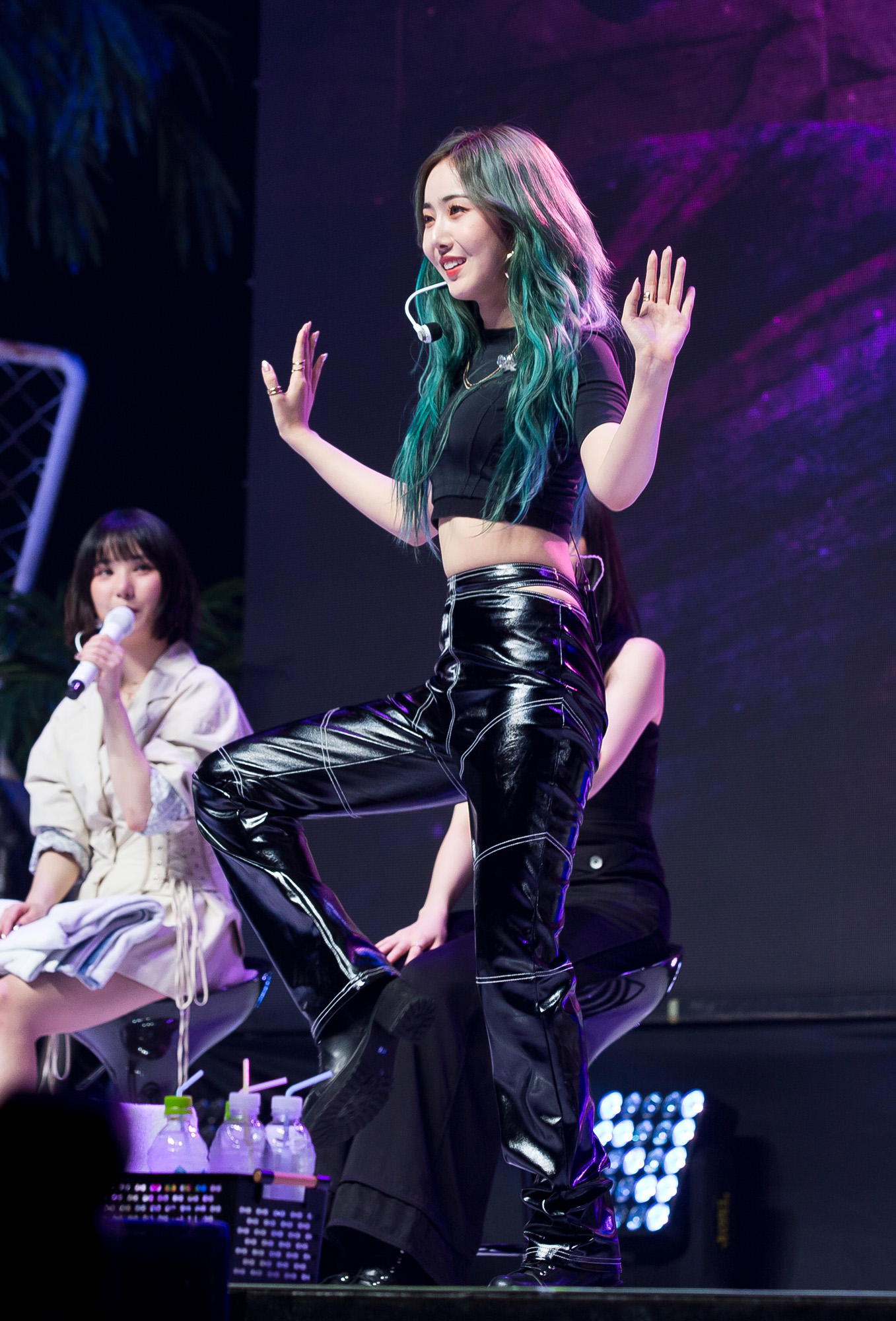 연예;가요;걸그룹;여자친구;여자친구쇼케이스;열대야