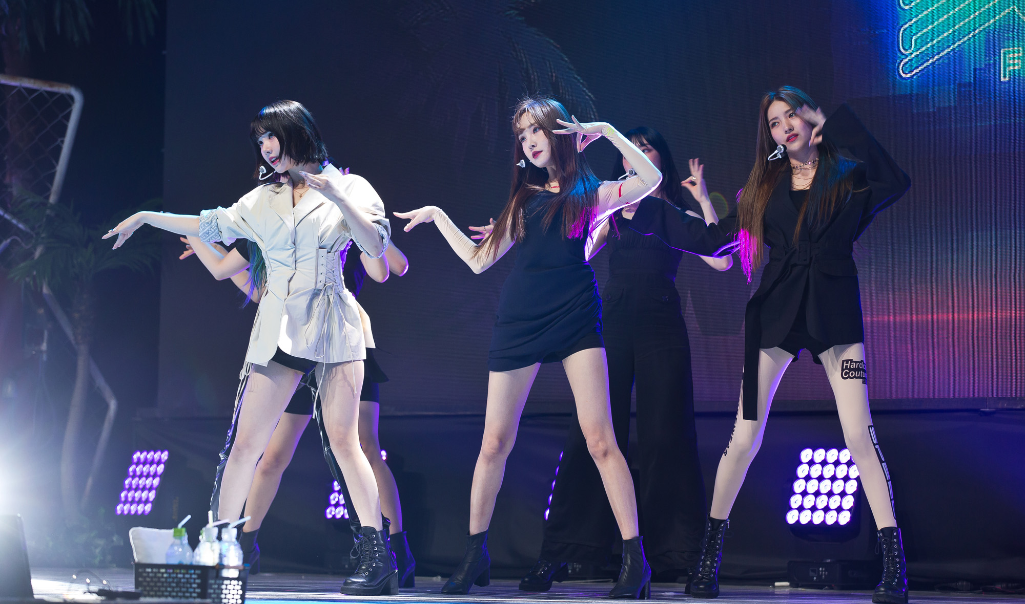 연예;가요;걸그룹;여자친구;여자친구쇼케이스;열대야