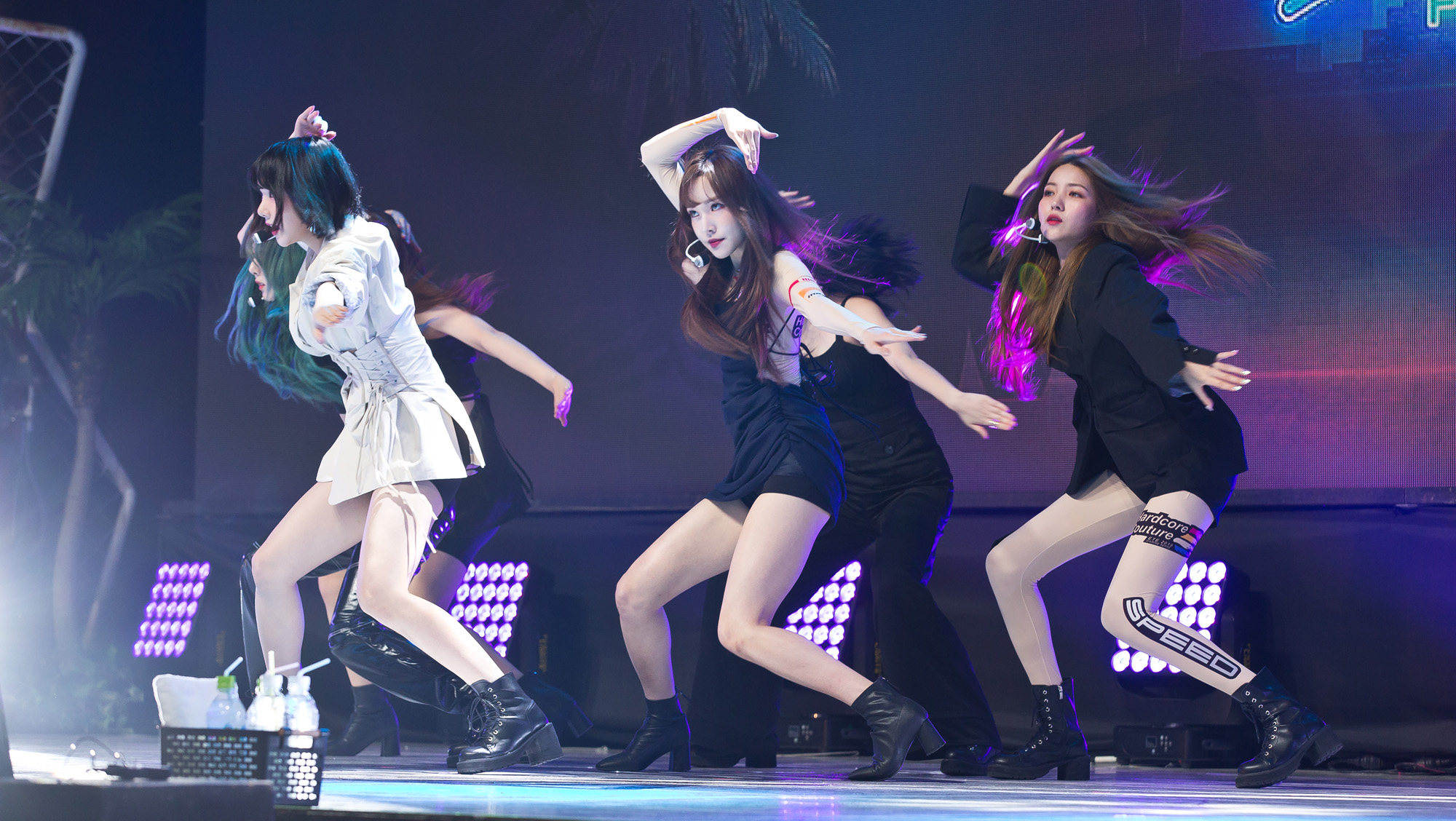 연예;가요;걸그룹;여자친구;여자친구쇼케이스;열대야