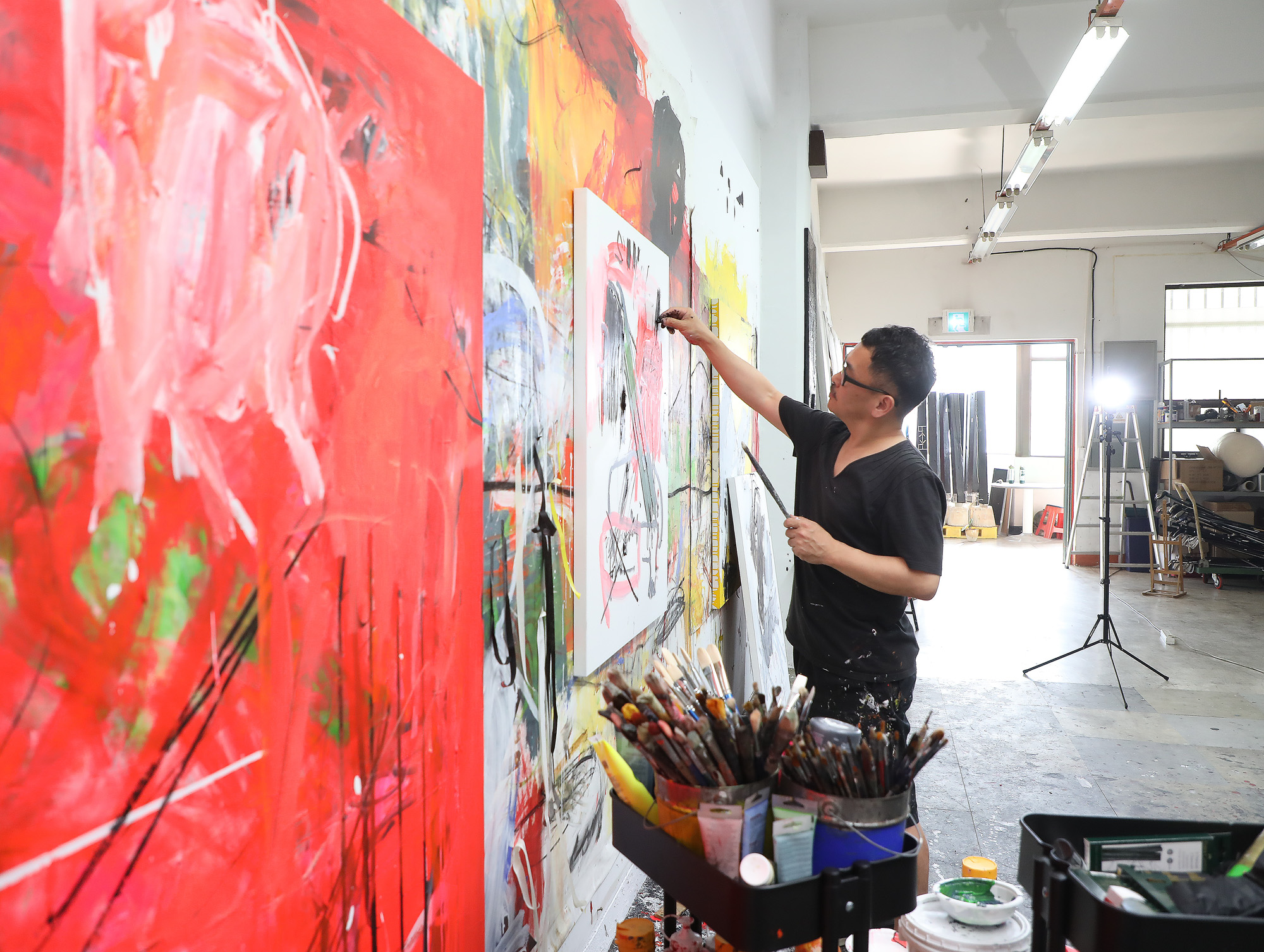 이태량;화가;아티스트;그림;화가의방;한국미술응원프로젝트