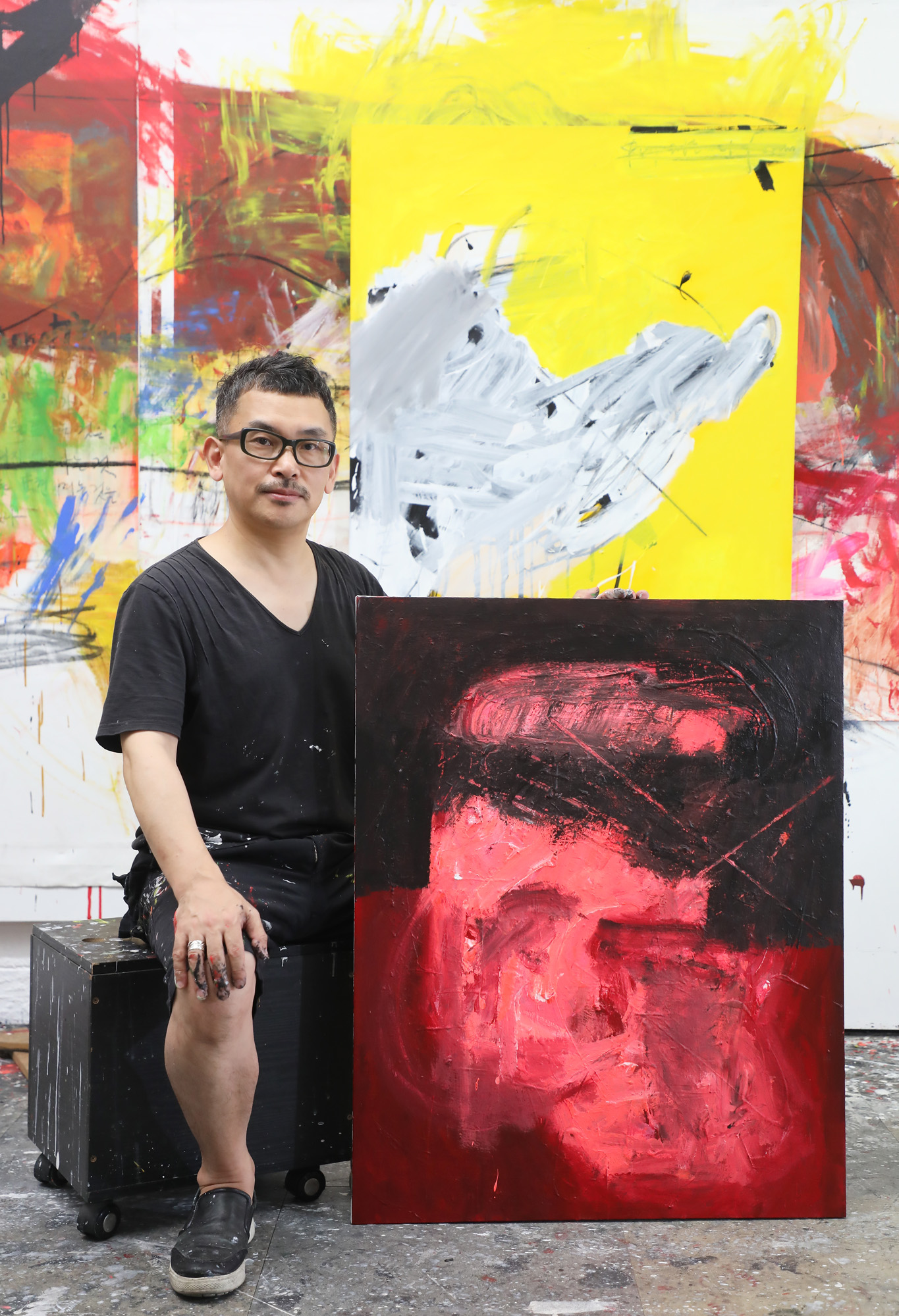 이태량;화가;아티스트;그림;화가의방;한국미술응원프로젝트