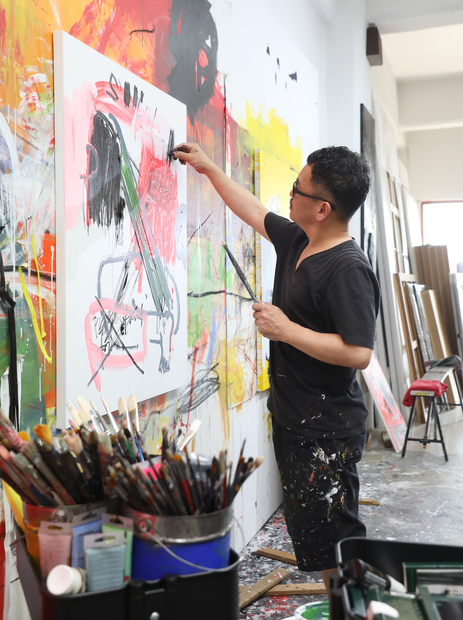 이태량;화가;아티스트;그림;화가의방;한국미술응원프로젝트