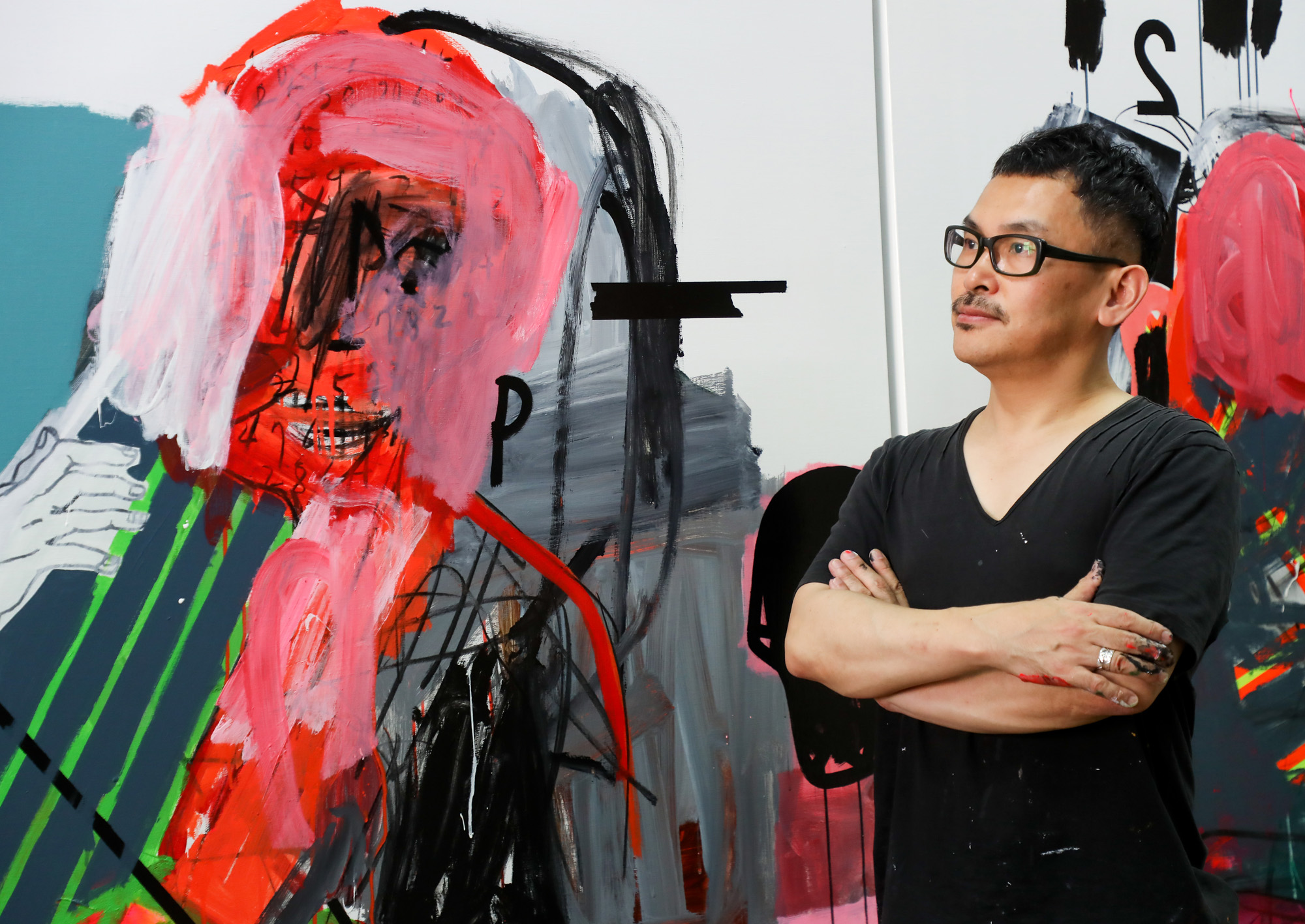 이태량;화가;아티스트;그림;화가의방;한국미술응원프로젝트