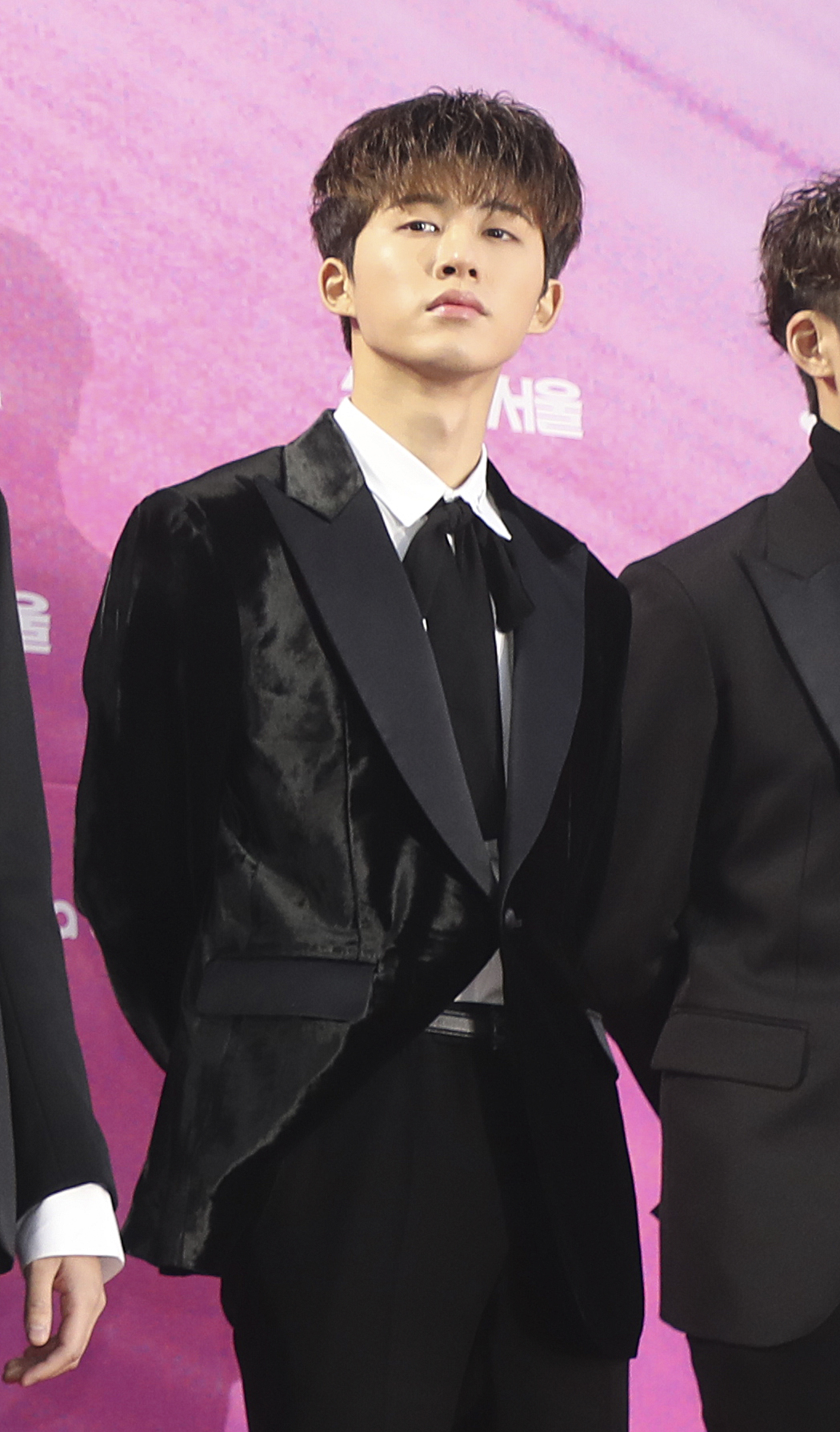 레드카펫;서울가요대상;2019서울가요대상;아이콘;비아이;김한빈
