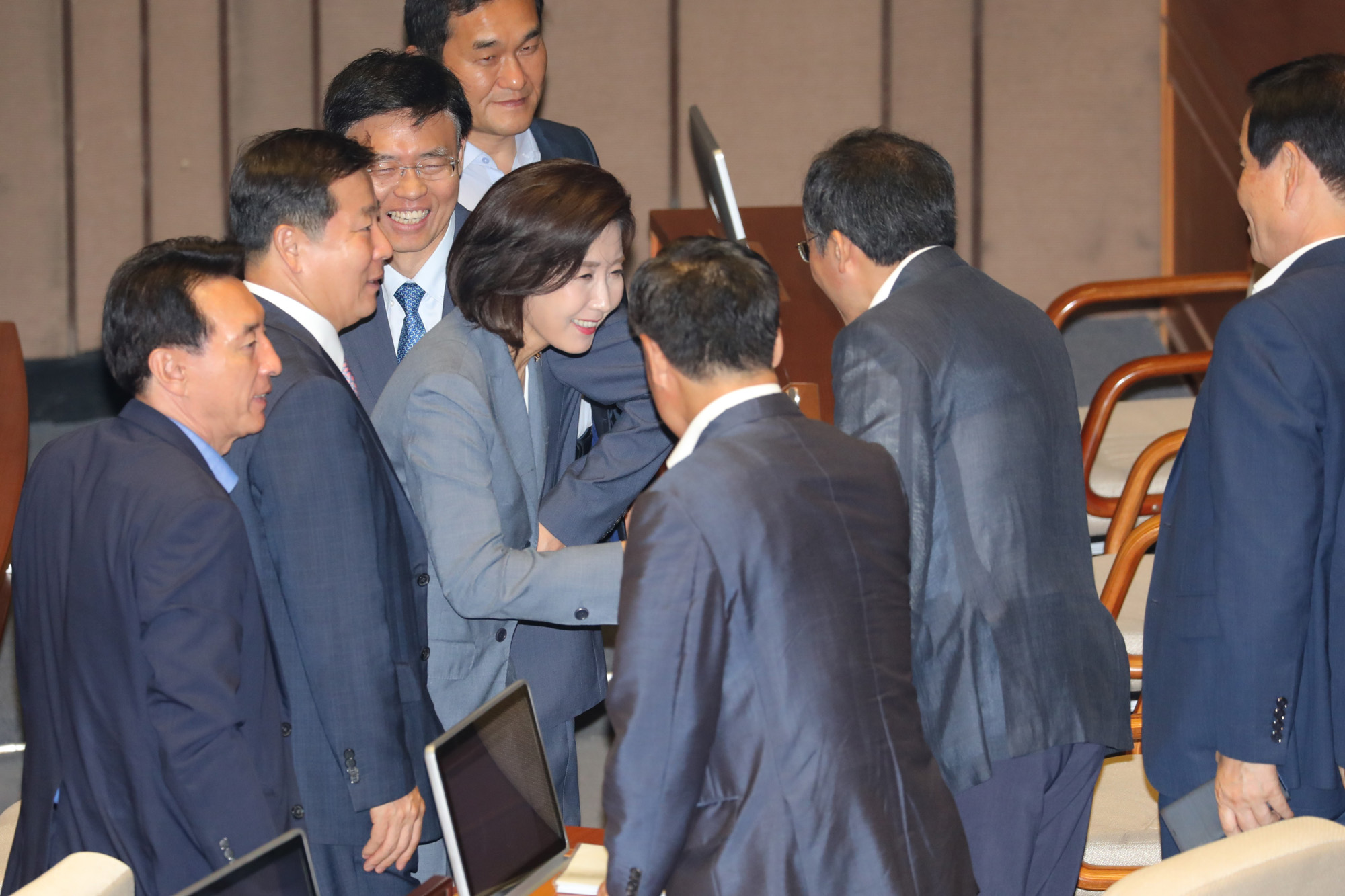 국회본회의;교섭단체대표연설;나경원자유한국당원내대표