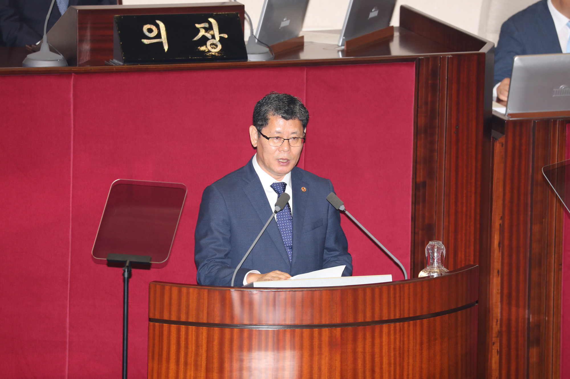 국회본회의;교섭단체대표연설