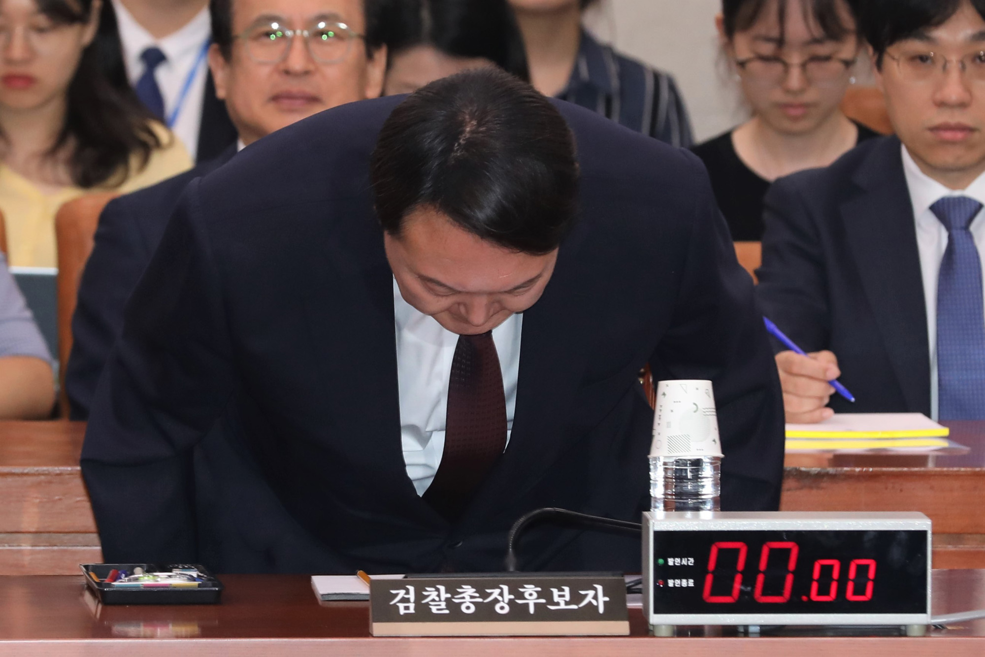 윤석열;검찰총장후보자;인사청문회