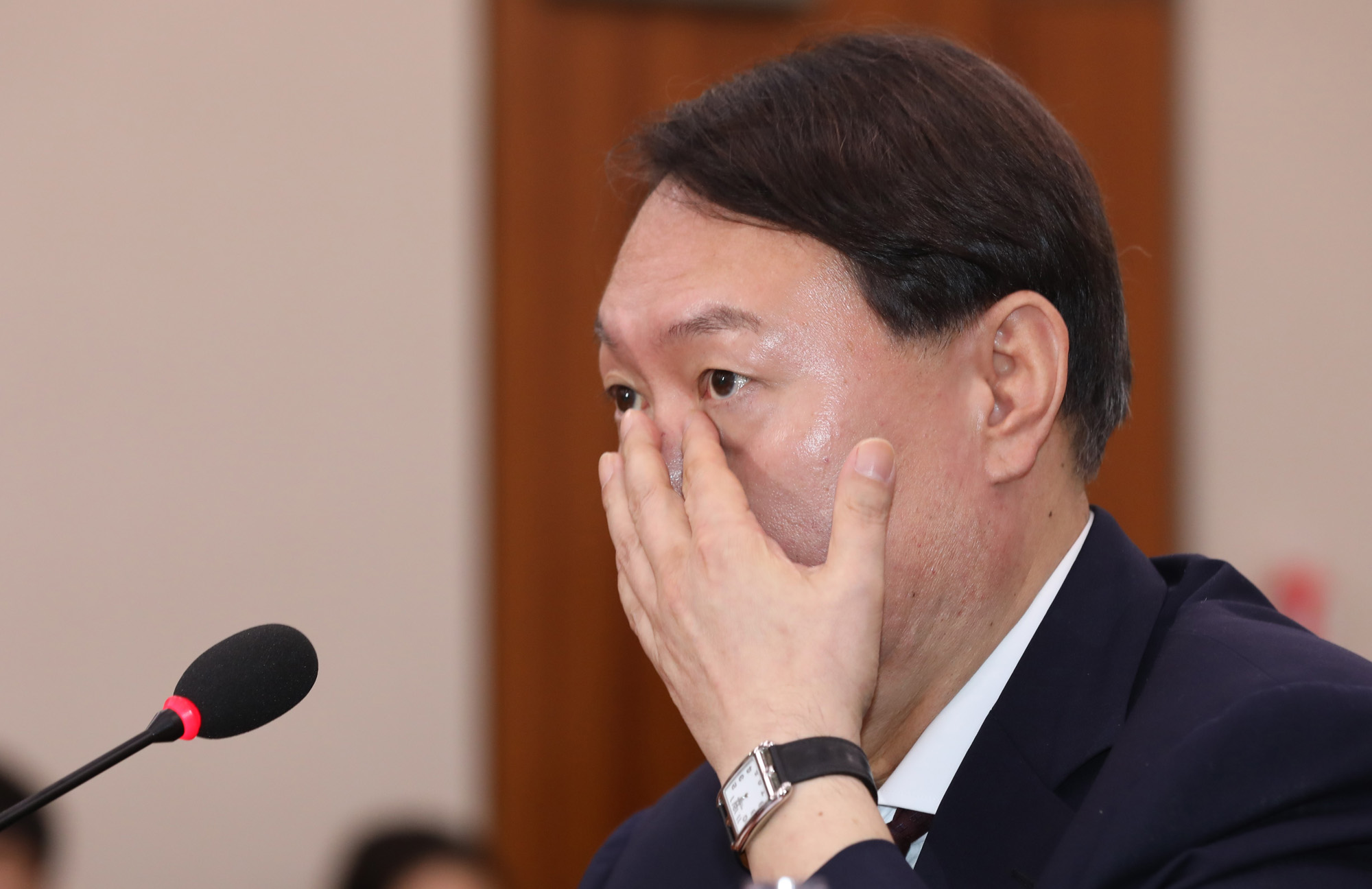 윤석열;검찰총장후보자;인사청문회