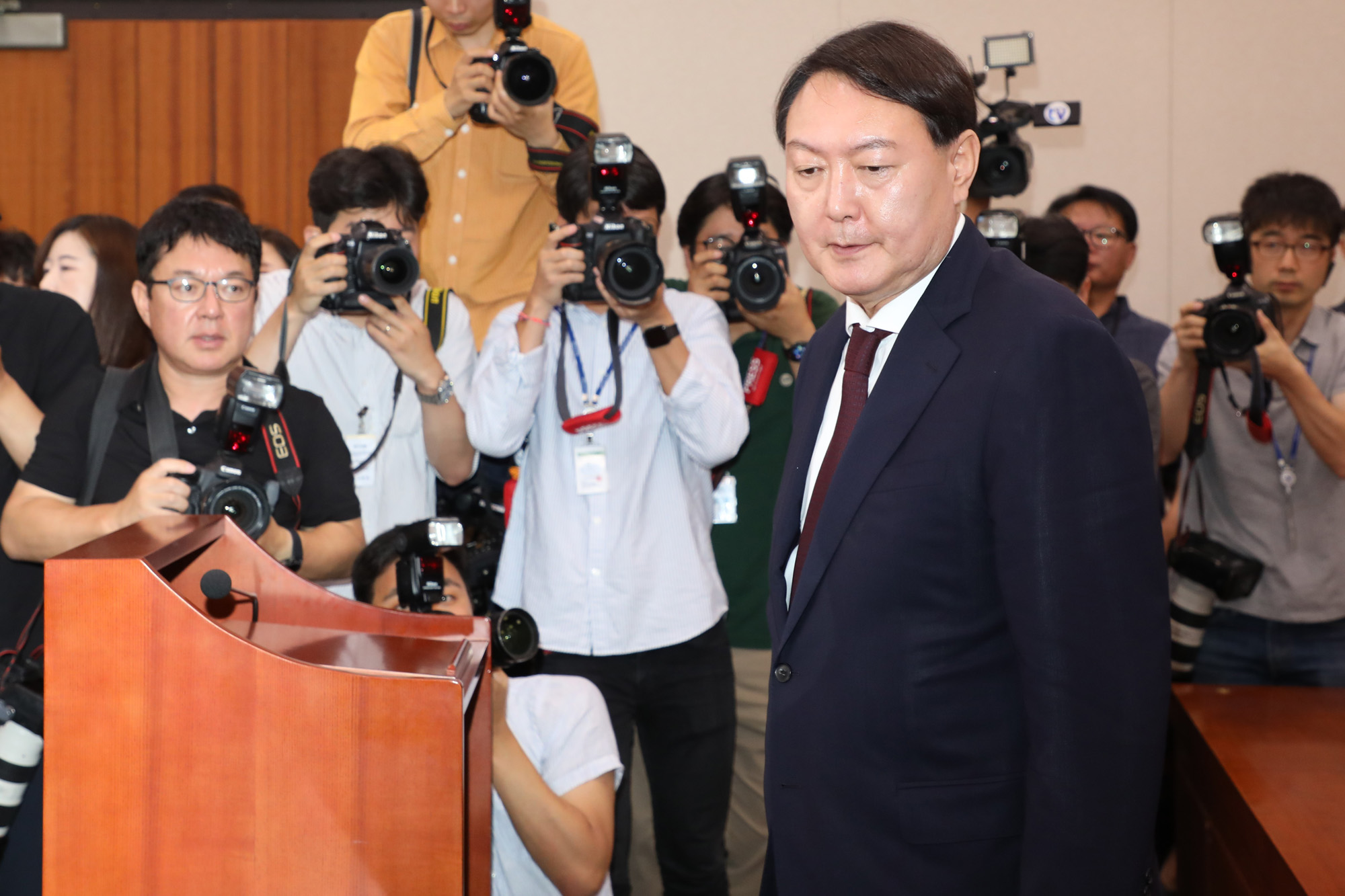 윤석열;검찰총장후보자;인사청문회