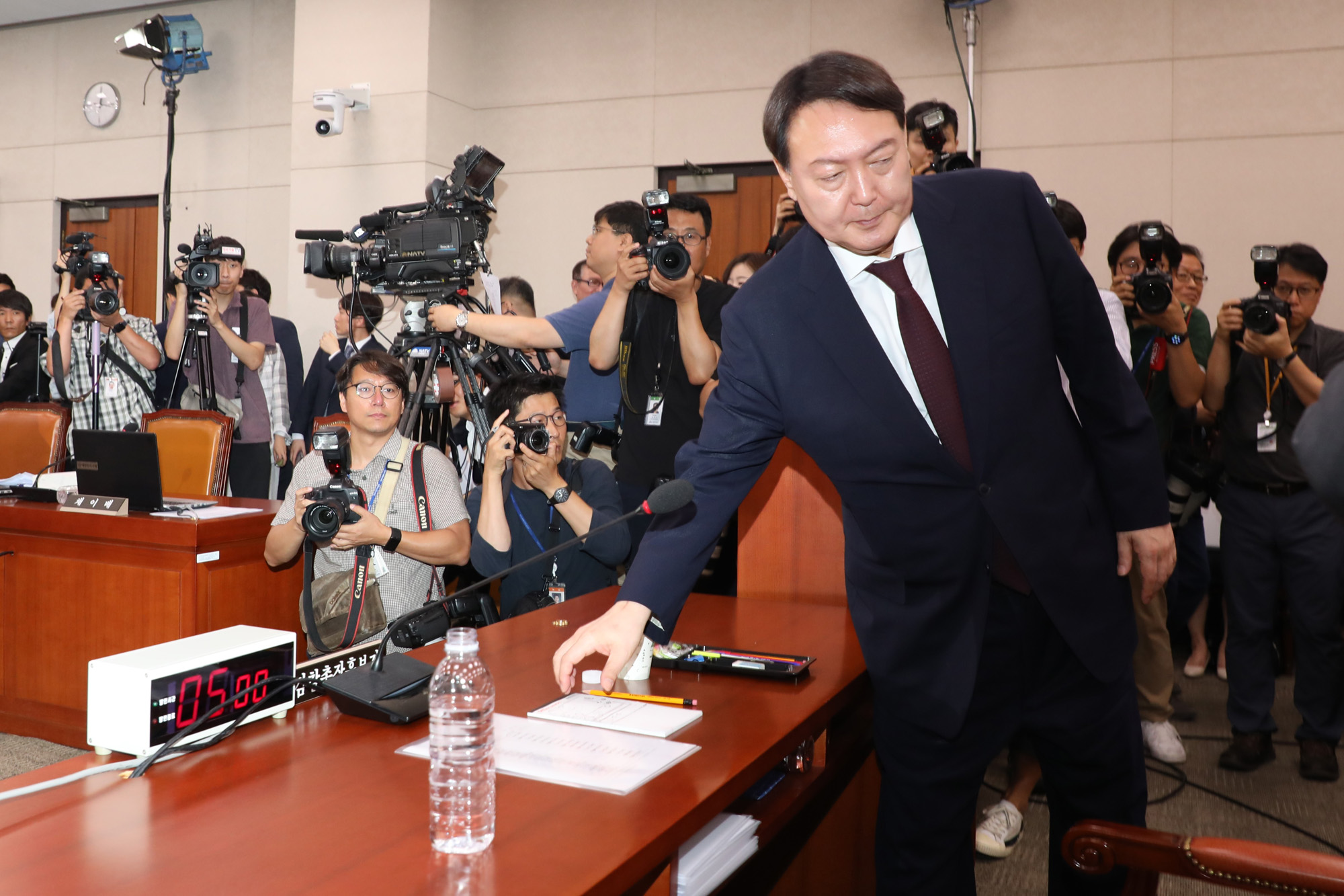 윤석열;검찰총장후보자;인사청문회