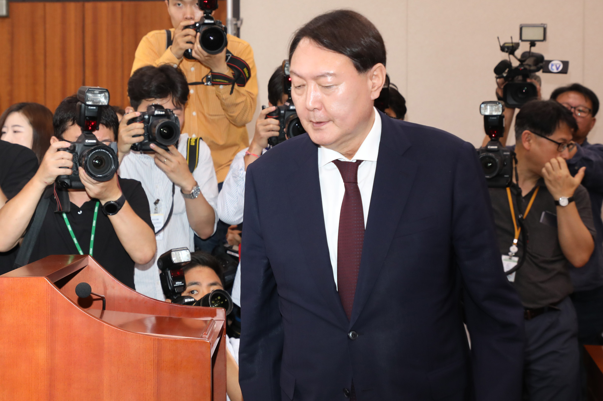 윤석열;검찰총장후보자;인사청문회