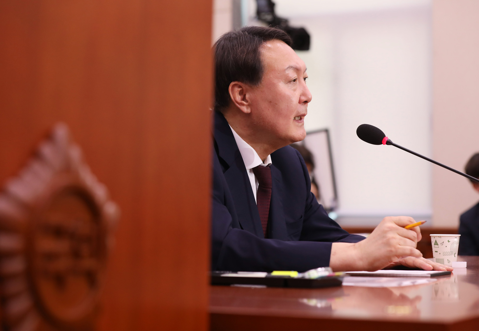 윤석열;검찰총장후보자;인사청문회