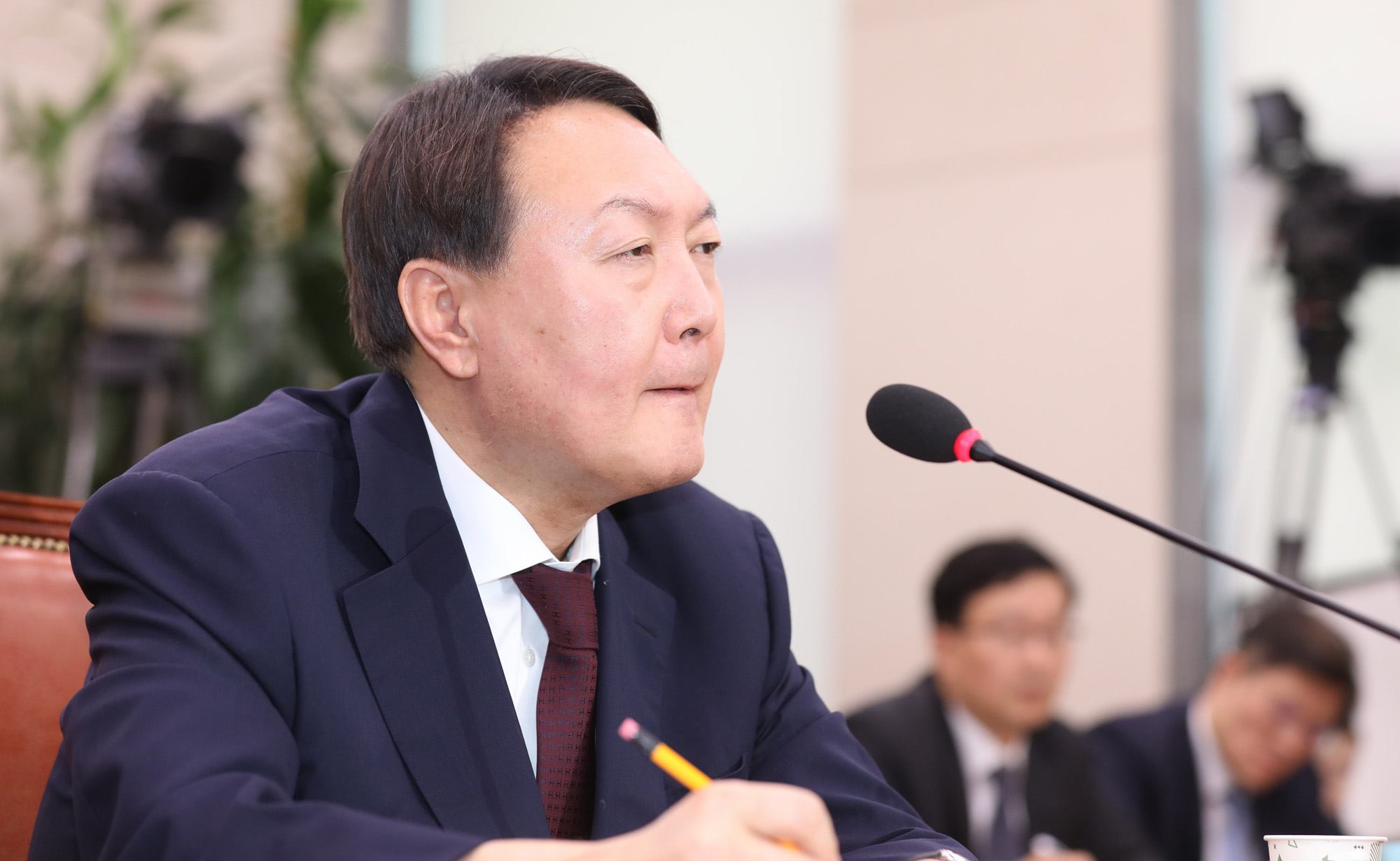 윤석열;검찰총장후보자;인사청문회