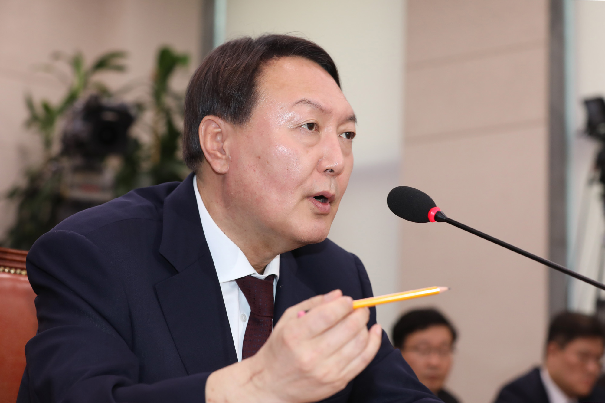 윤석열;검찰총장후보자;인사청문회