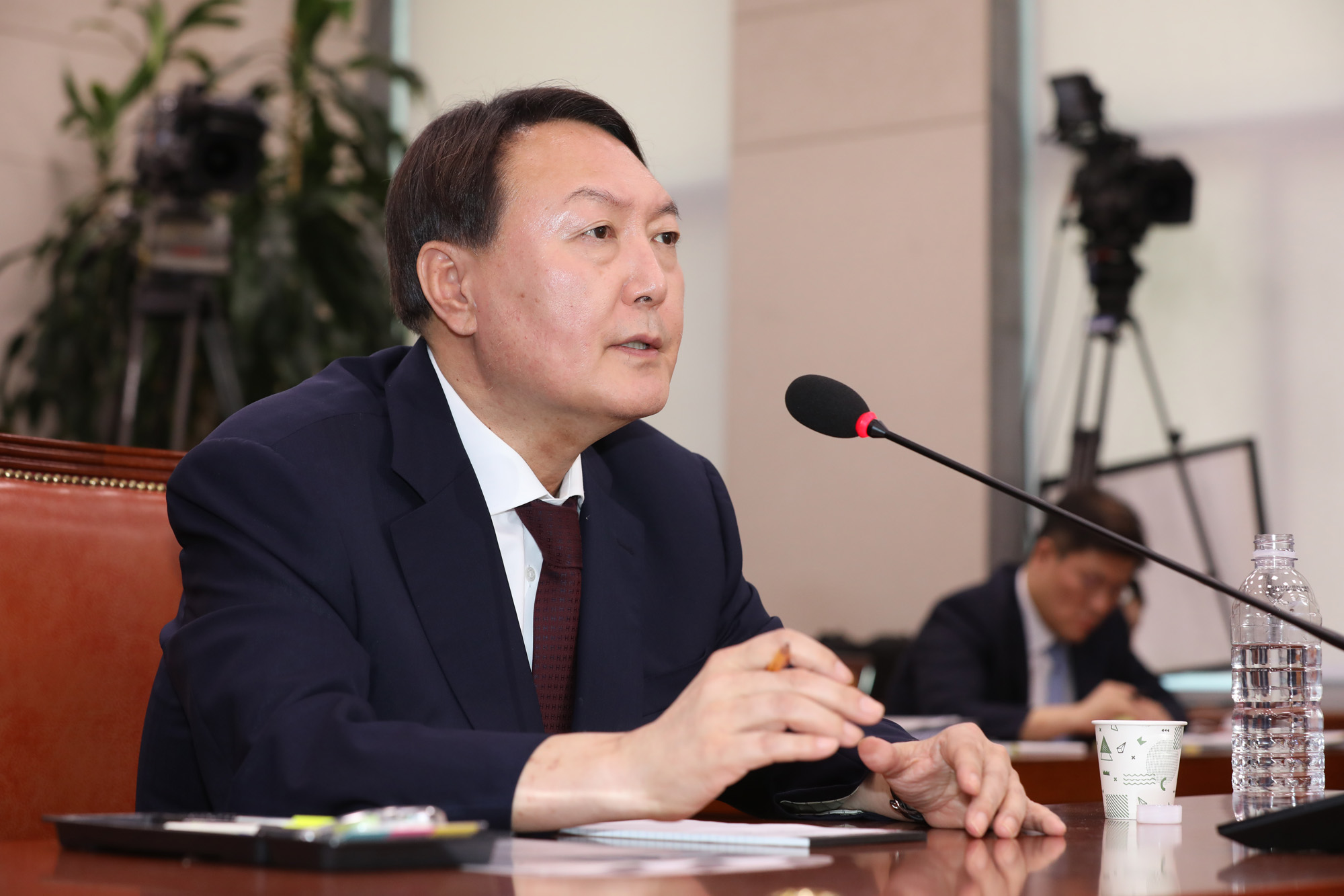 윤석열;검찰총장후보자;인사청문회