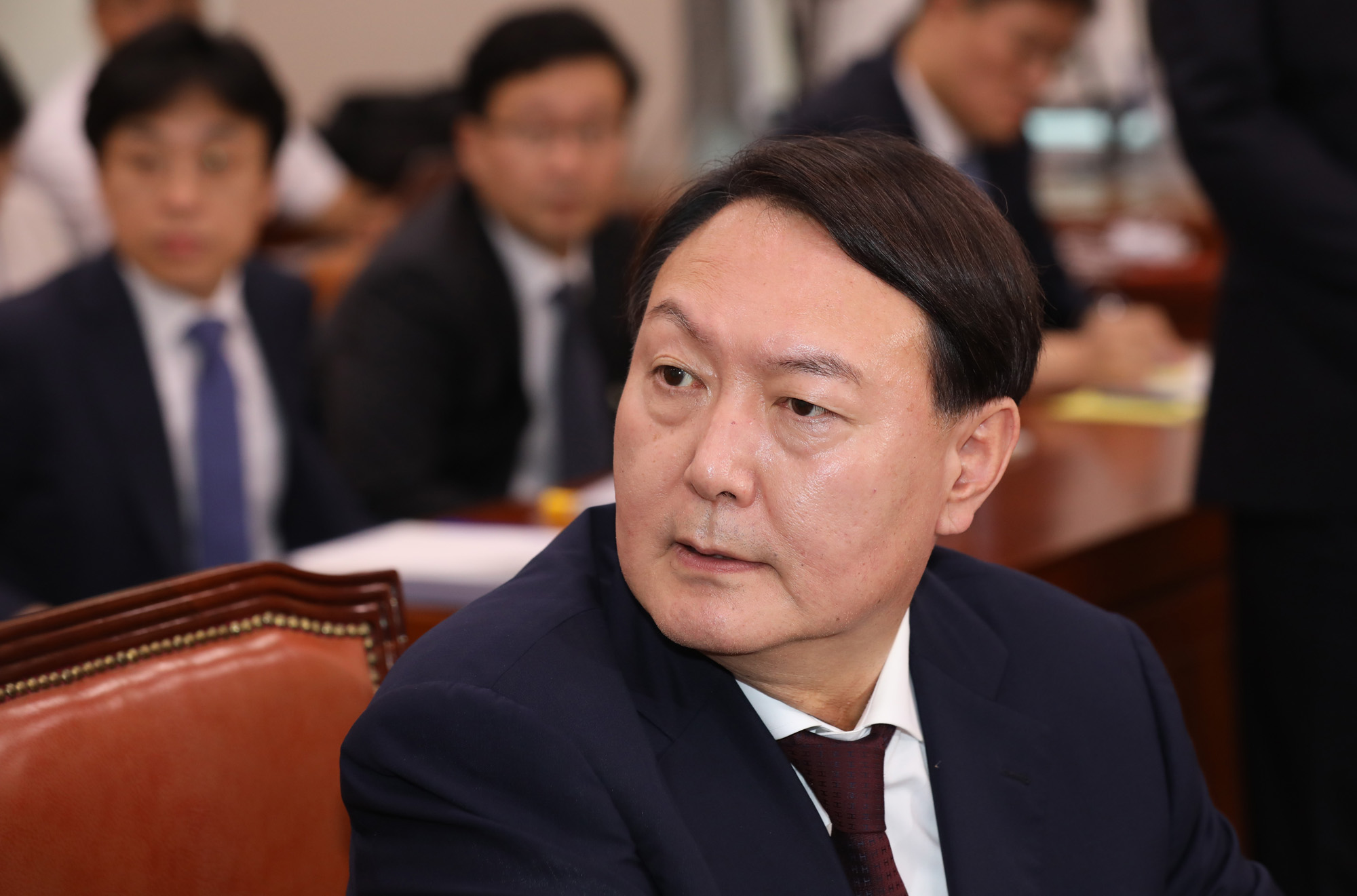 윤석열;검찰총장후보자;인사청문회