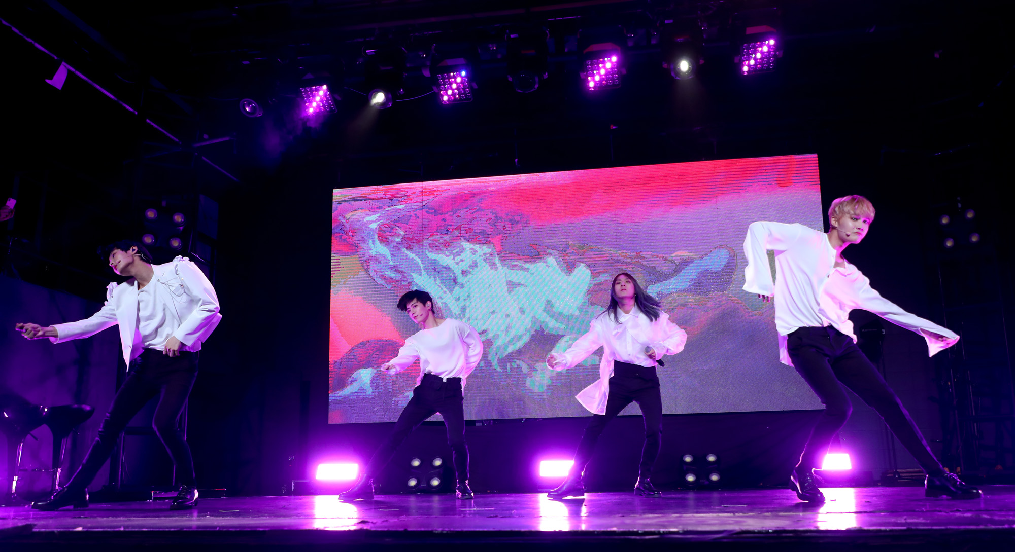 리미트리스;장문복;보이그룹