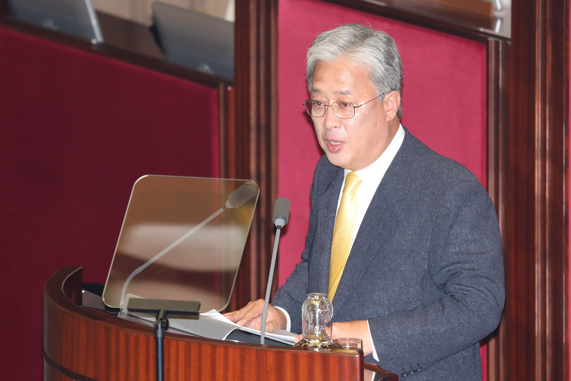 본회의;교섭단체대표연설;유성엽원내대표