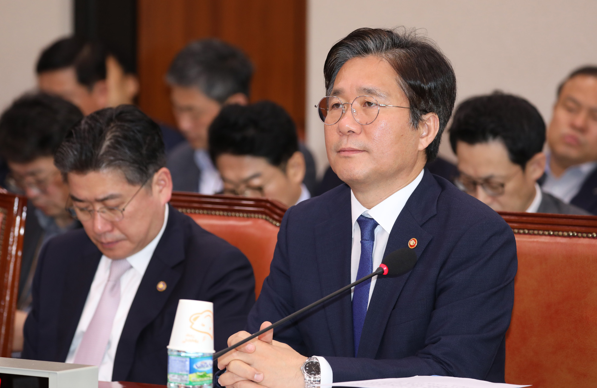 산업통상자원중소벤처기업위원회;성윤모산업통상자원부장관;박영선중소벤처기업부장관