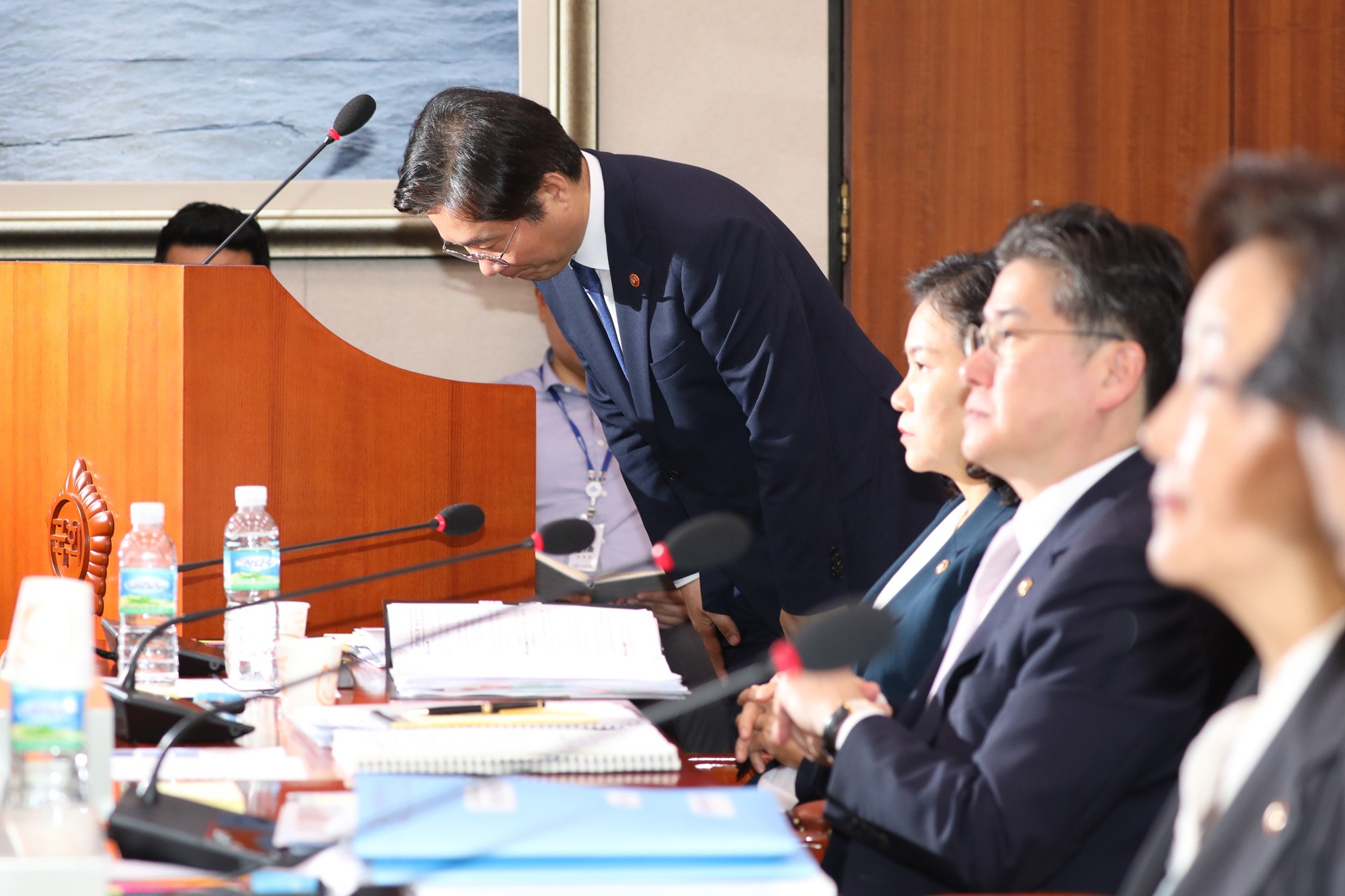 산업통상자원중소벤처기업위원회;성윤모산업통상자원부장관;박영선중소벤처기업부장관