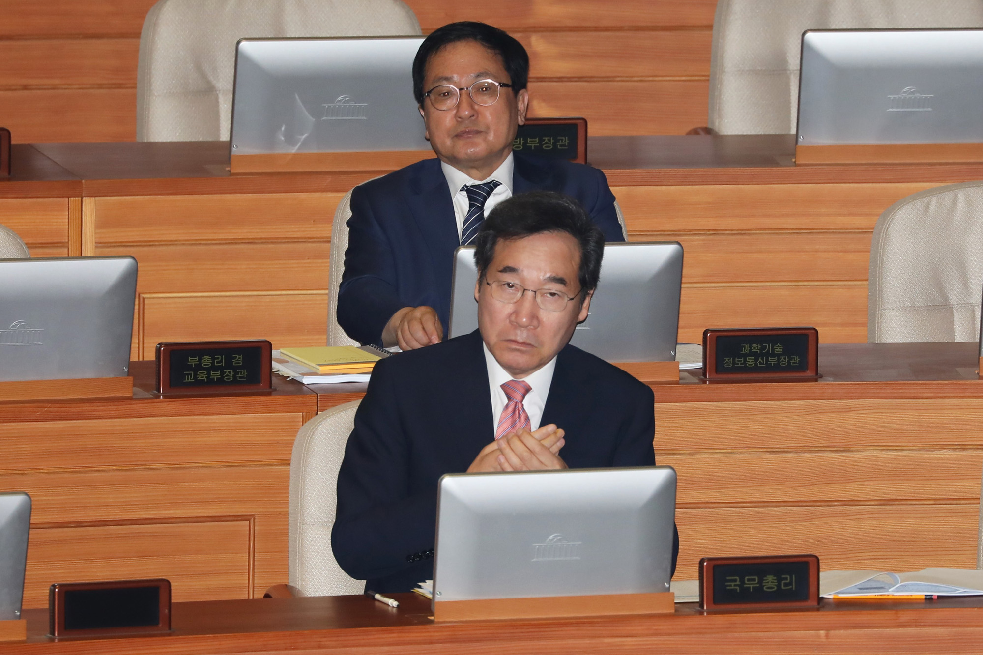 국회본회의;이낙연국무총리;대정부질문