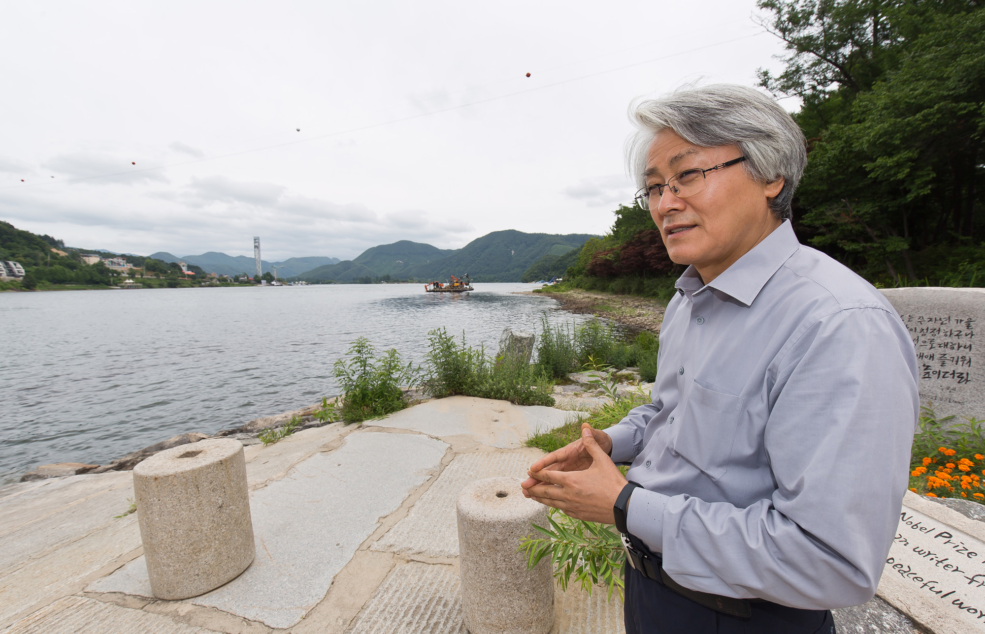 사회;경제;부동산;국토교통부;남이섬;제2경춘국도;남이섬교량분쟁;전명준;나미나라공화국