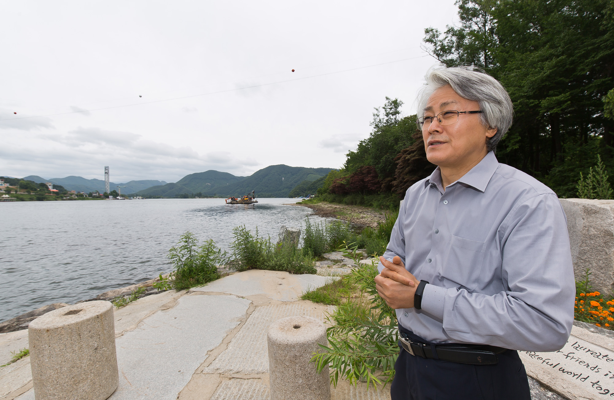 사회;경제;부동산;국토교통부;남이섬;제2경춘국도;남이섬교량분쟁;전명준;나미나라공화국