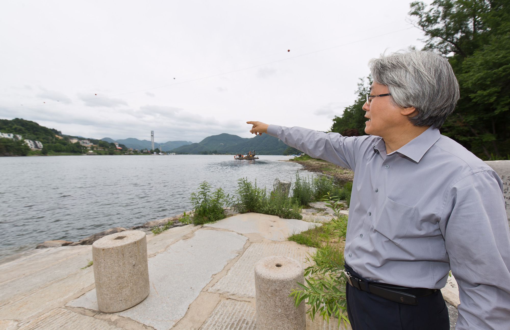 사회;경제;부동산;국토교통부;남이섬;제2경춘국도;남이섬교량분쟁;전명준;나미나라공화국