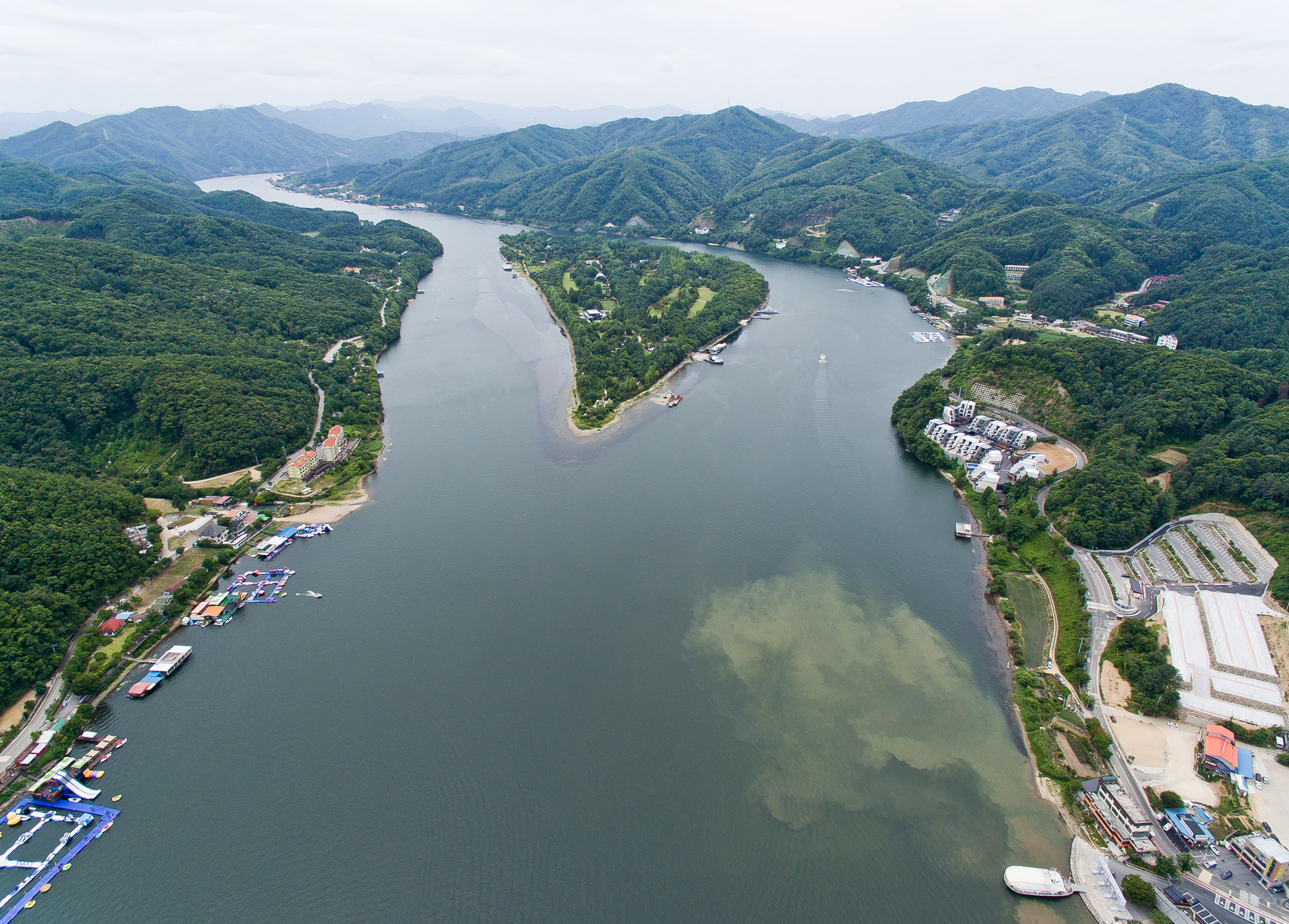 사회;경제;부동산;국토교통부;남이섬;제2경춘국도;남이섬교량분쟁;전명준;나미나라공화국