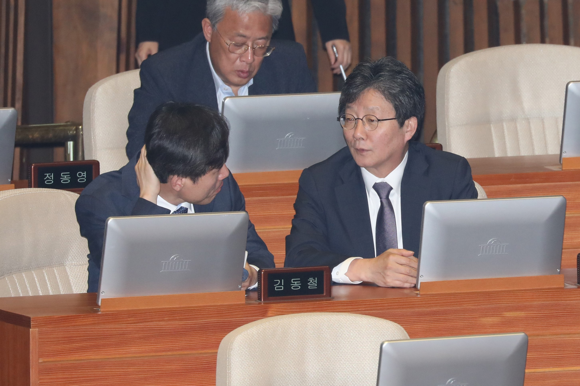 국회본회의;대정부질문;교육사회문화분야;유승민의원;하태경의원