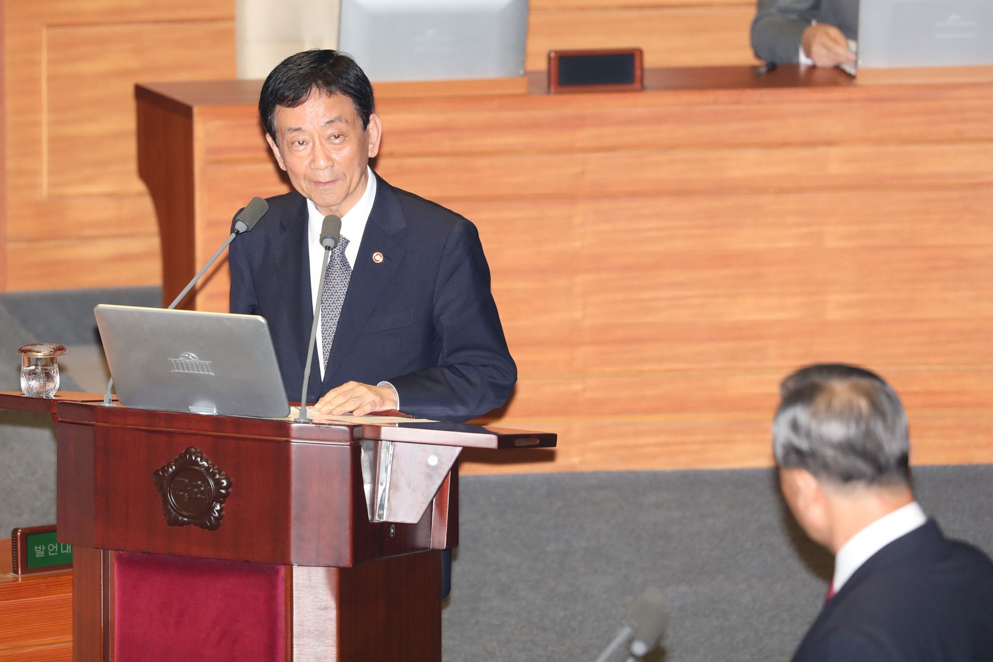 국회본회의;대정부질문;교육사회문화분야;진영장관